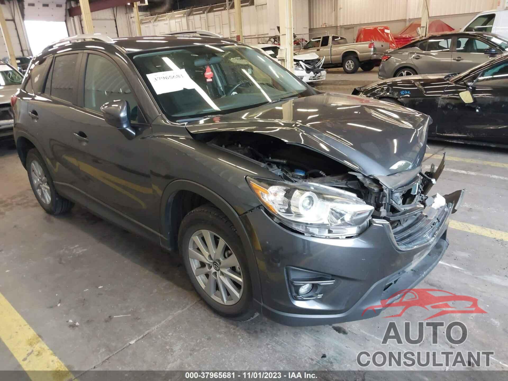 MAZDA CX-5 2016 - JM3KE4CYXG0785972
