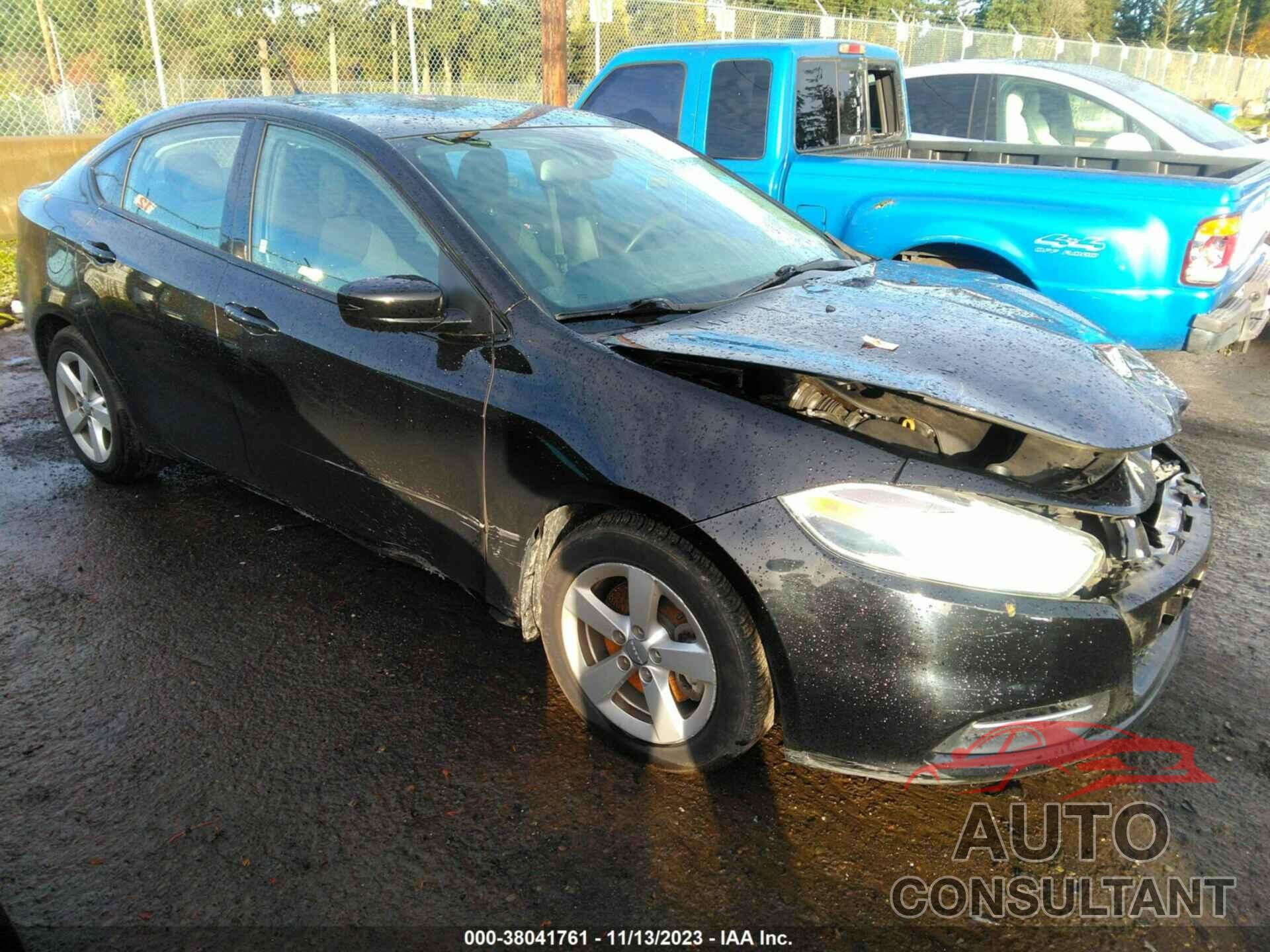 DODGE DART 2016 - 1C3CDFFA3GD821945