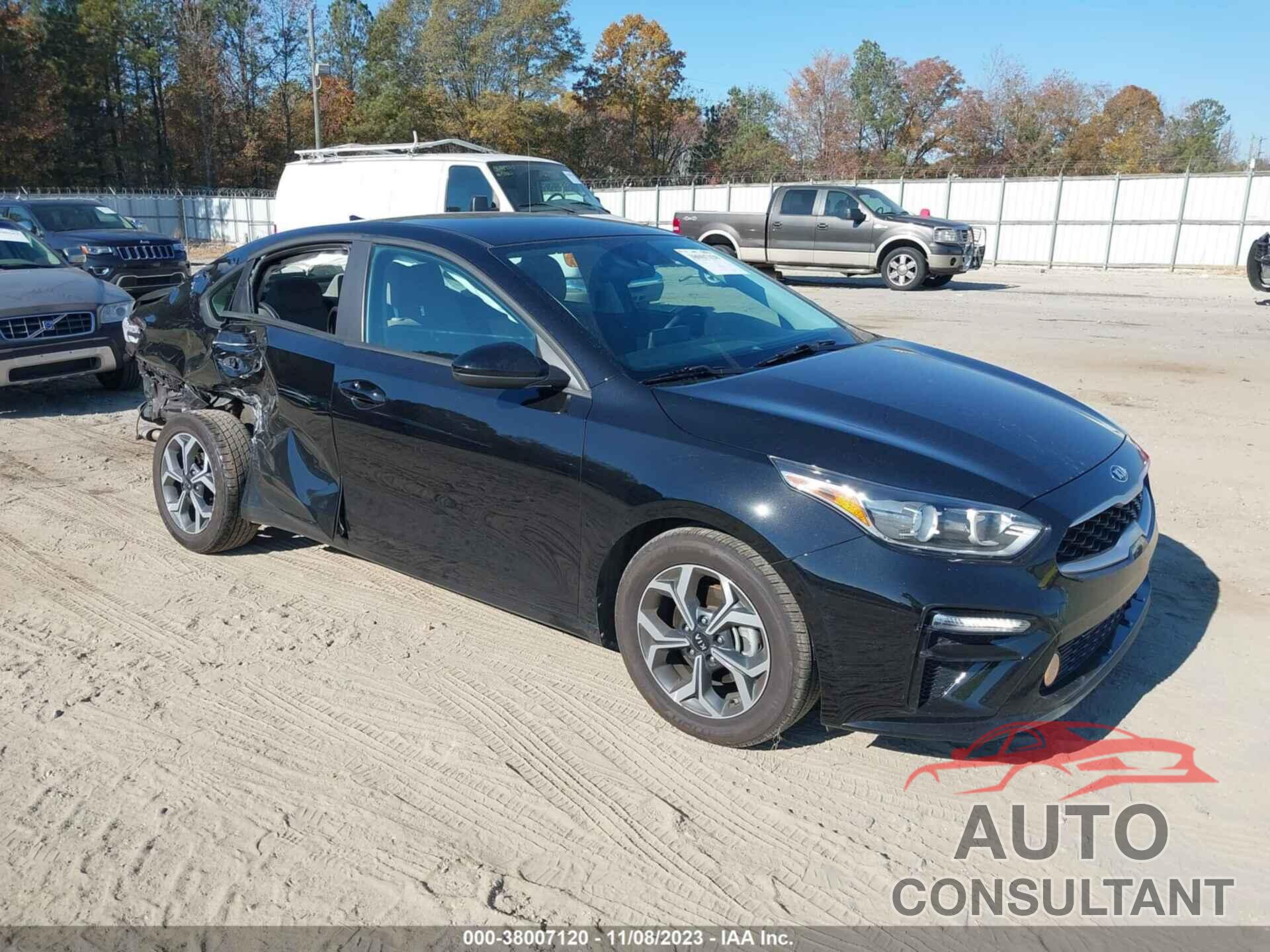 KIA FORTE 2020 - 3KPF24AD6LE247306