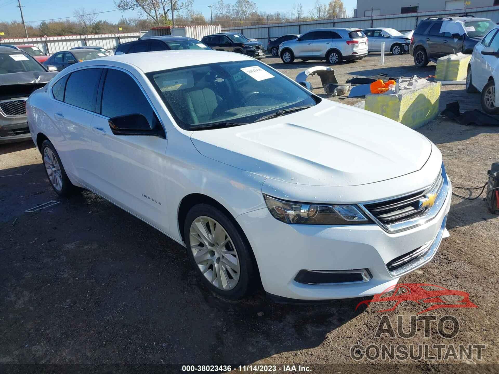 CHEVROLET IMPALA 2018 - 2G11Z5S35J9124201