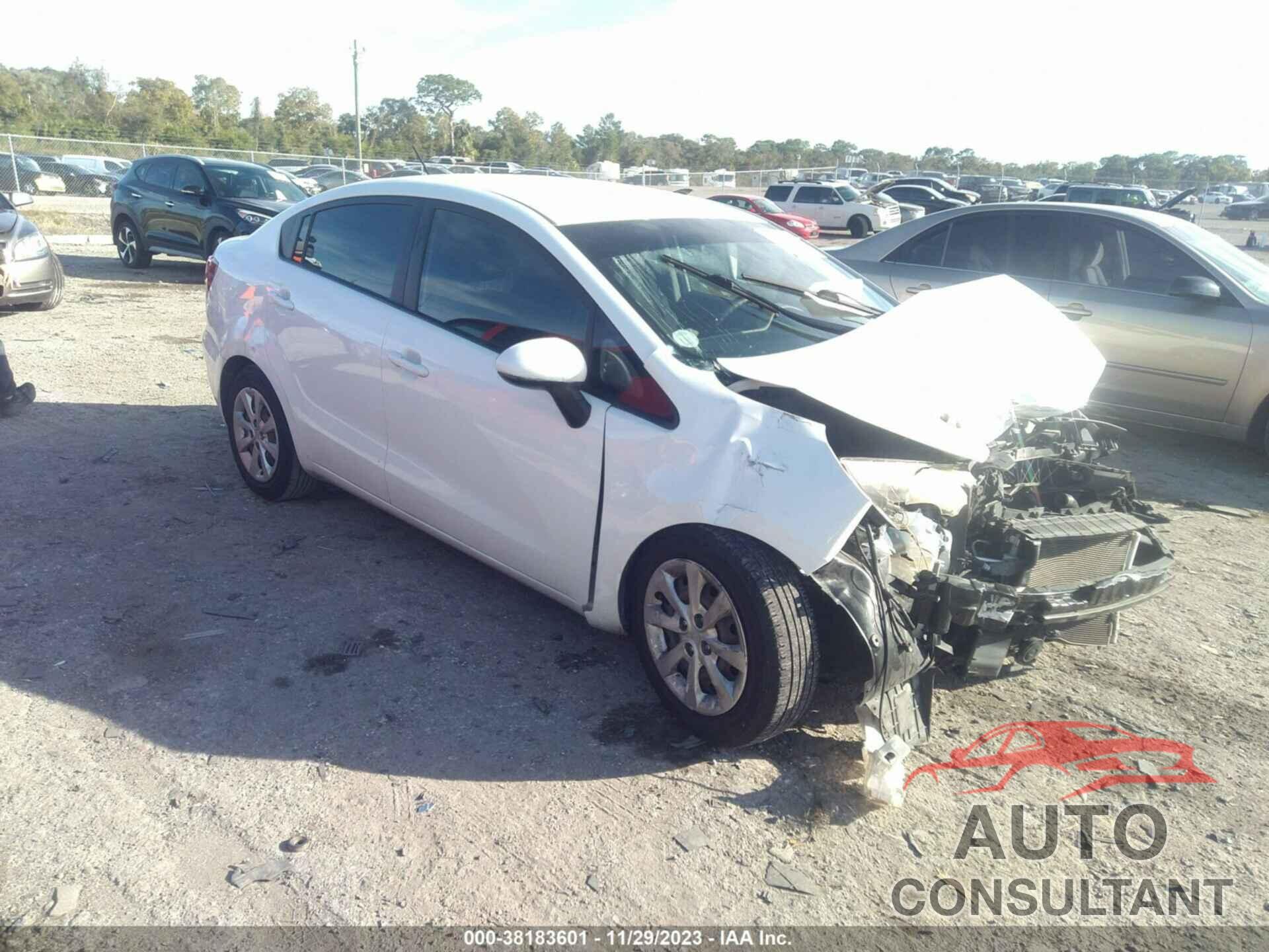 KIA RIO 2016 - KNADM4A31G6576061