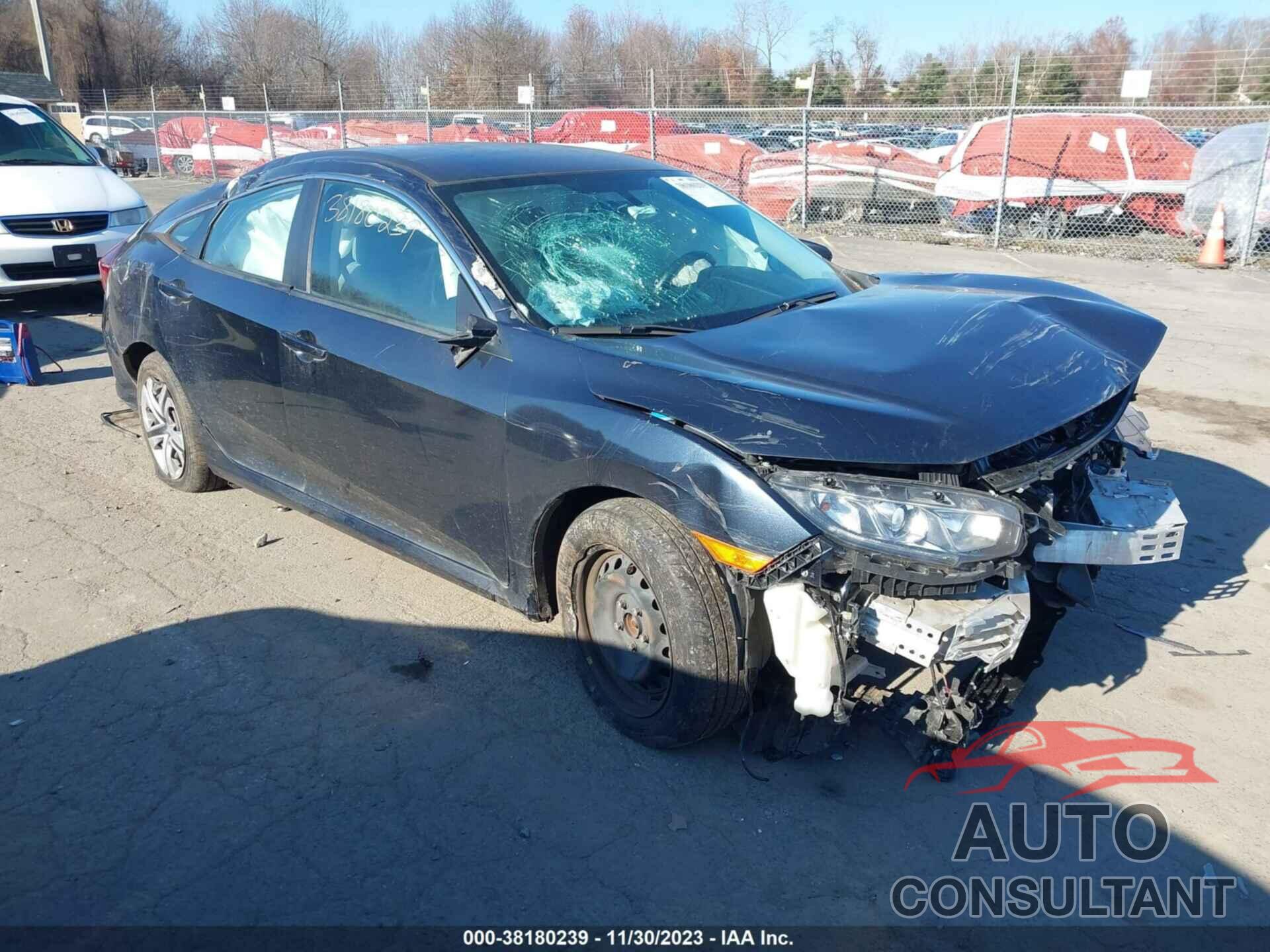 HONDA CIVIC 2016 - 19XFC2F53GE239981