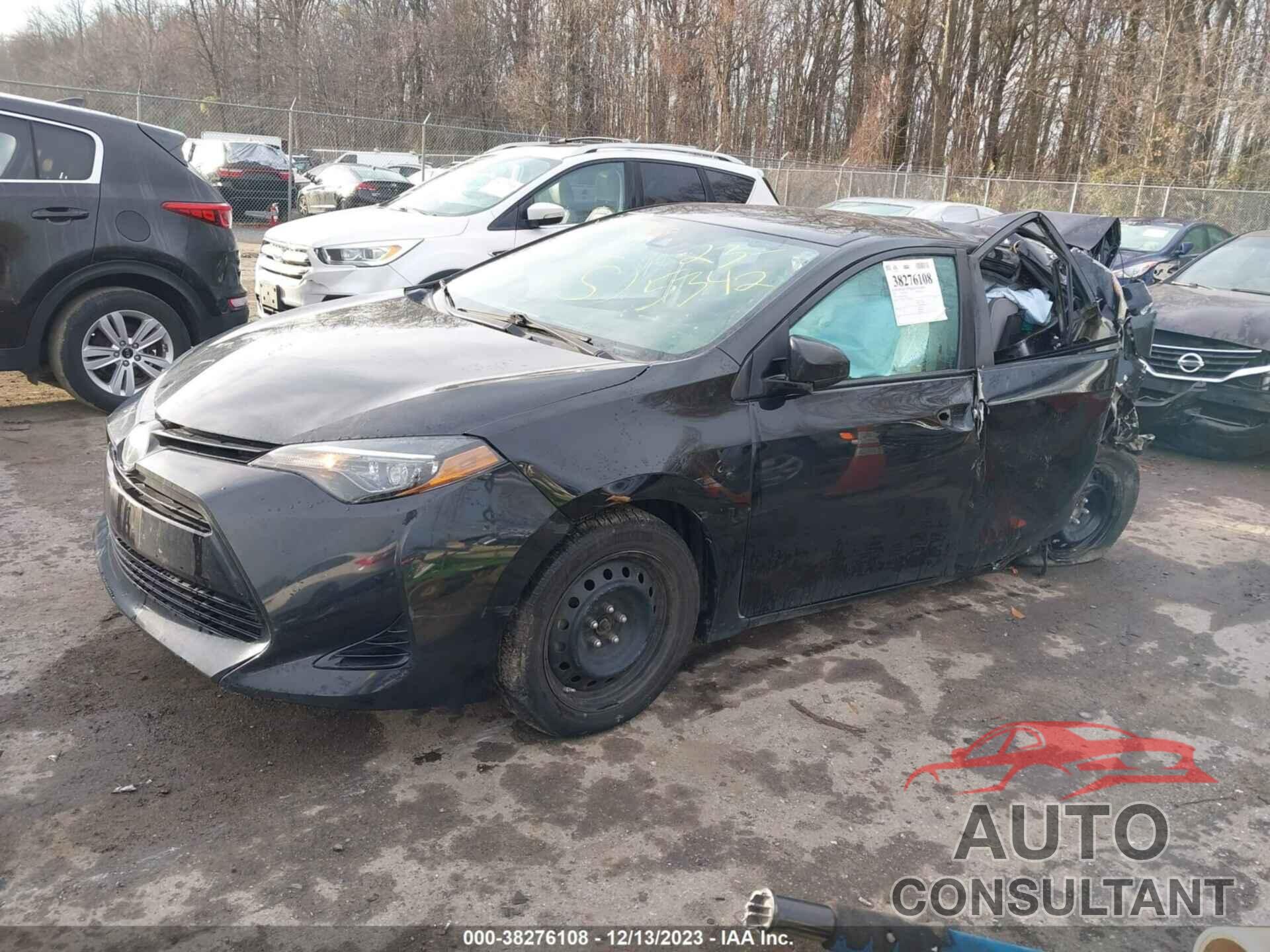 TOYOTA COROLLA 2018 - 2T1BURHE0JC082532