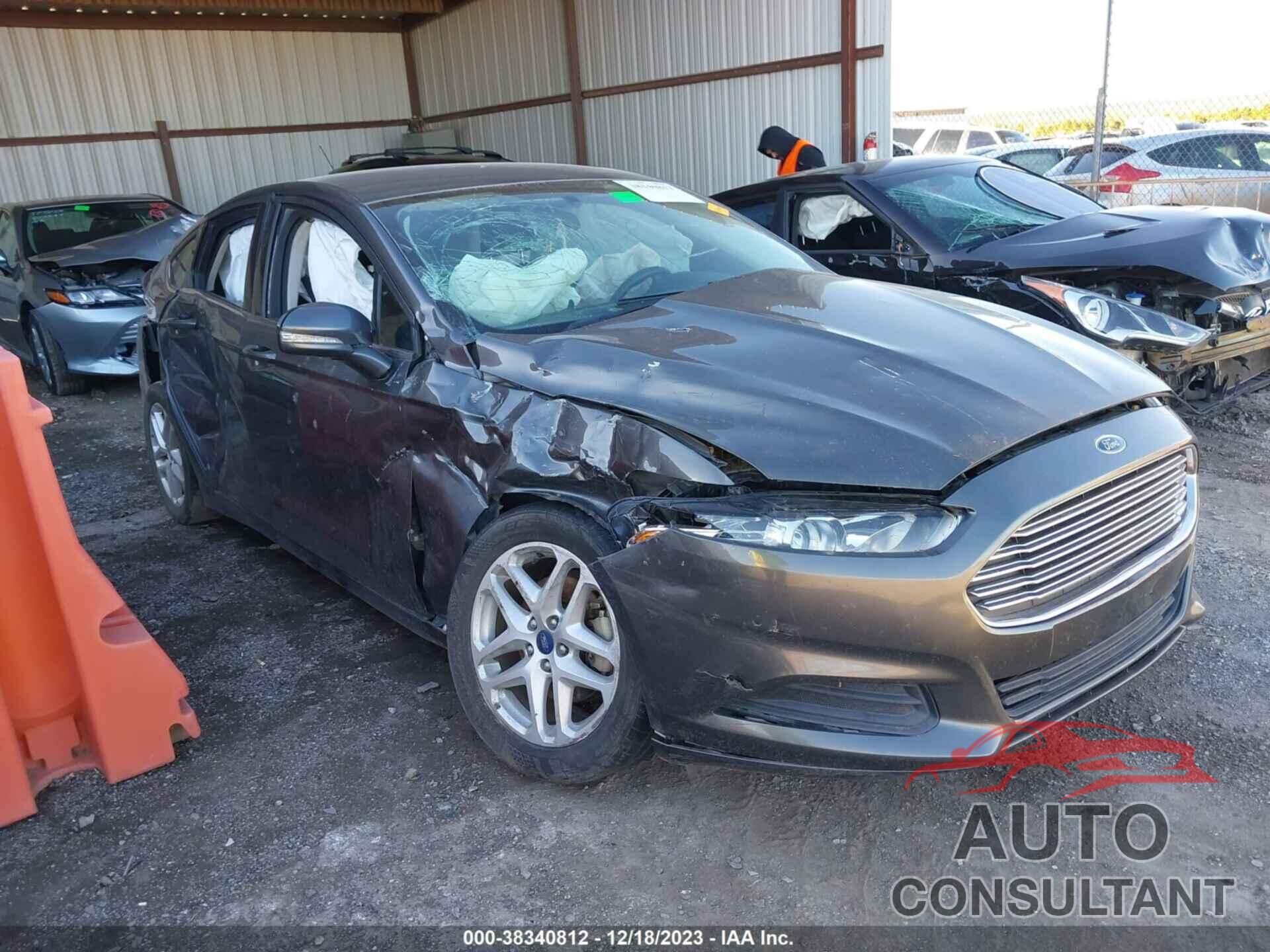 FORD FUSION 2016 - 3FA6P0H72GR330472