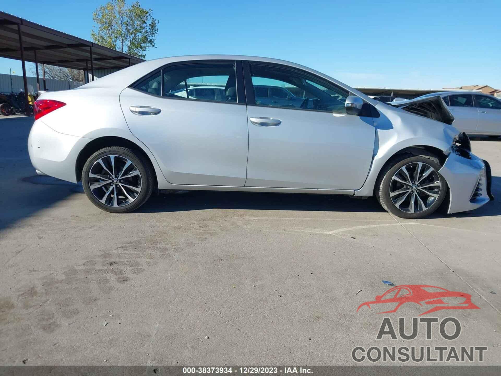 TOYOTA COROLLA 2017 - 5YFBURHE8HP626317