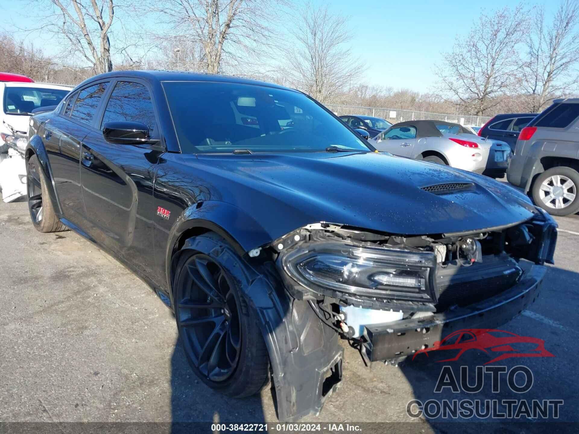 DODGE CHARGER 2020 - 2C3CDXGJ8LH232228