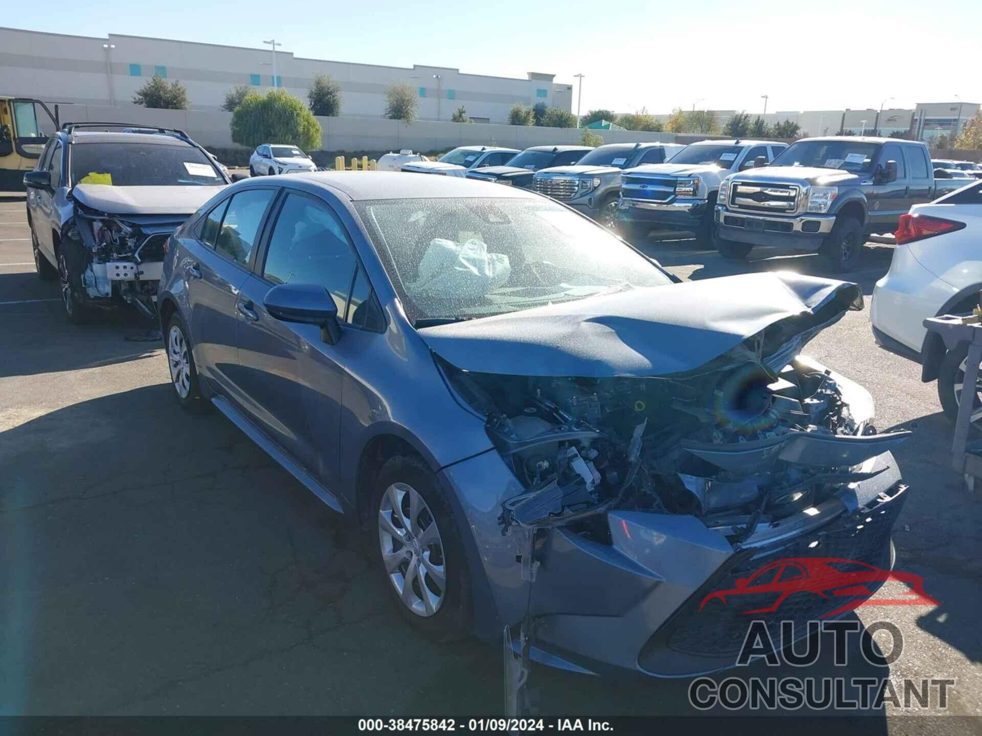 TOYOTA COROLLA 2020 - 5YFEPRAE1LP020705