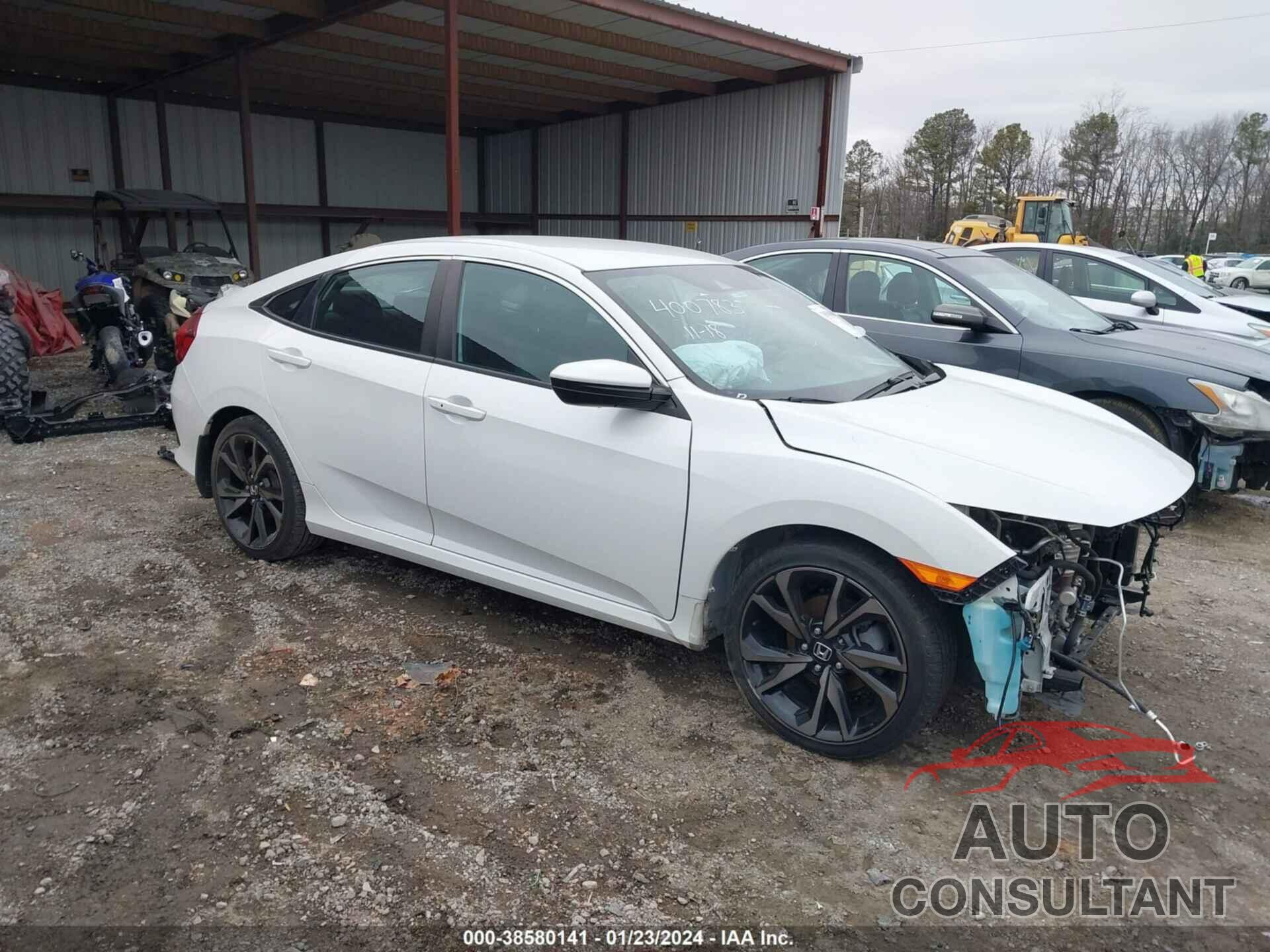 HONDA CIVIC 2020 - 2HGFC2F82LH591461