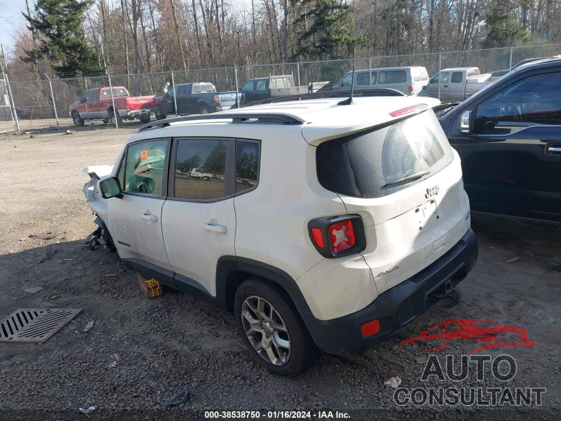 JEEP RENEGADE 2018 - ZACCJBBB9JPJ48404