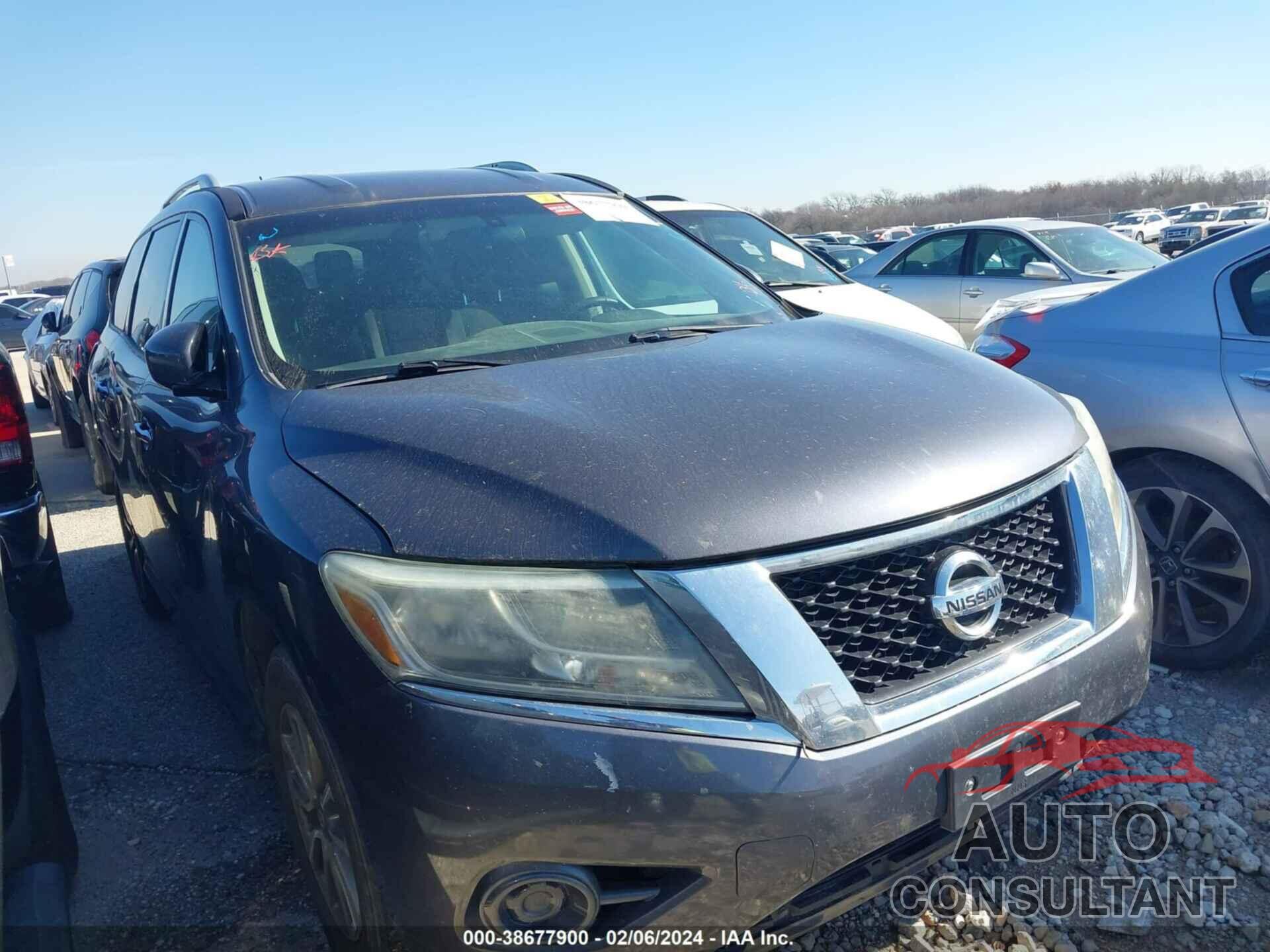 NISSAN PATHFINDER 2013 - 5N1AR2MM1DC668845