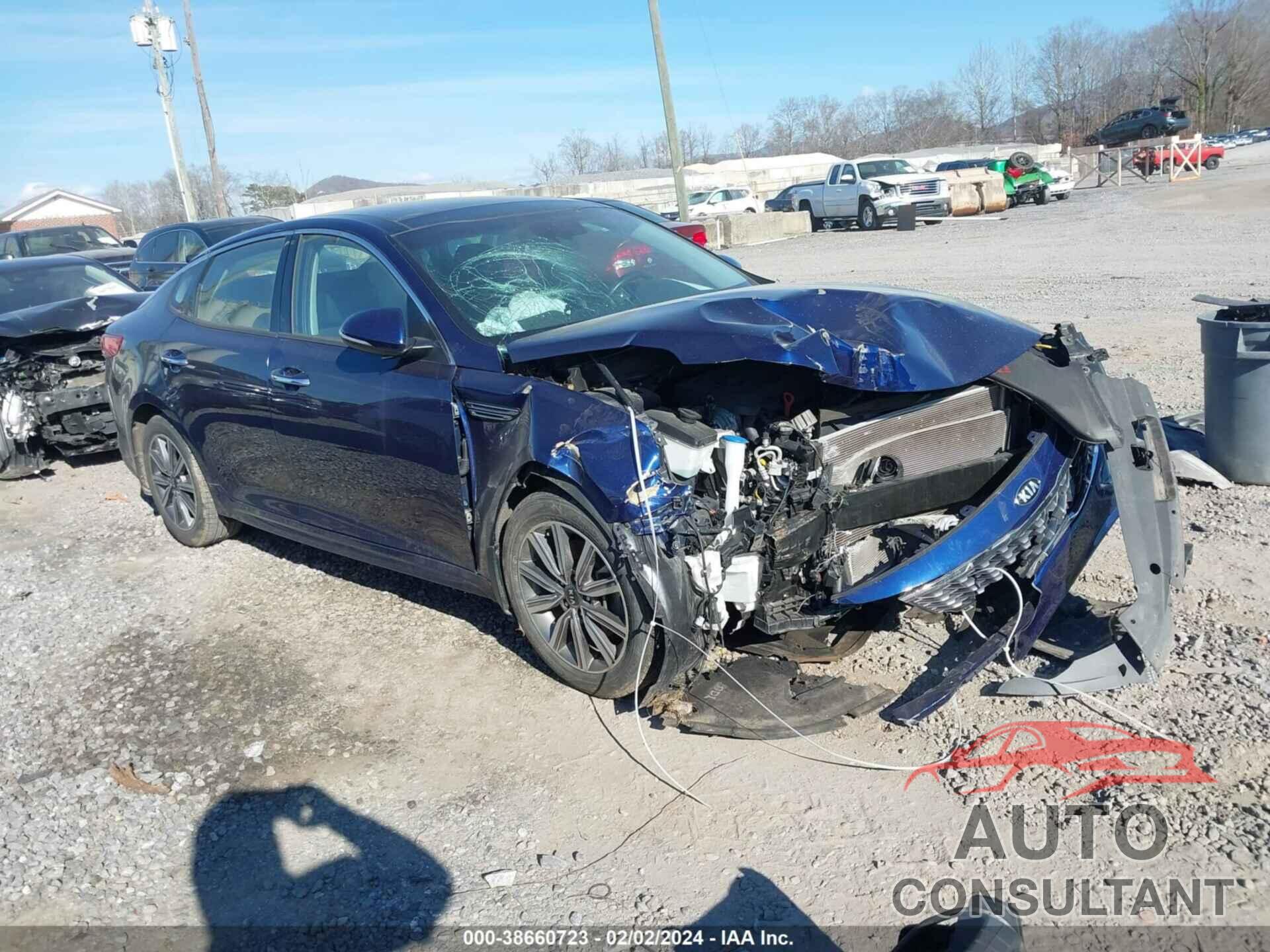 KIA OPTIMA 2019 - 5XXGT4L31KG306077