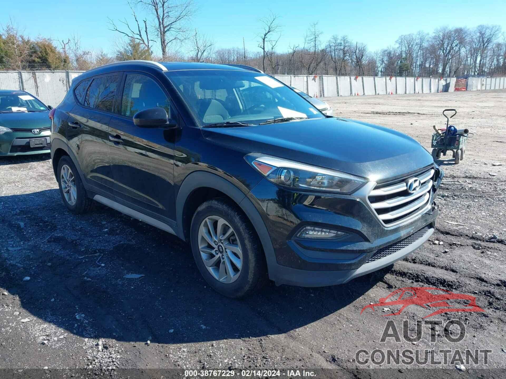 HYUNDAI TUCSON 2017 - KM8J3CA47HU575369