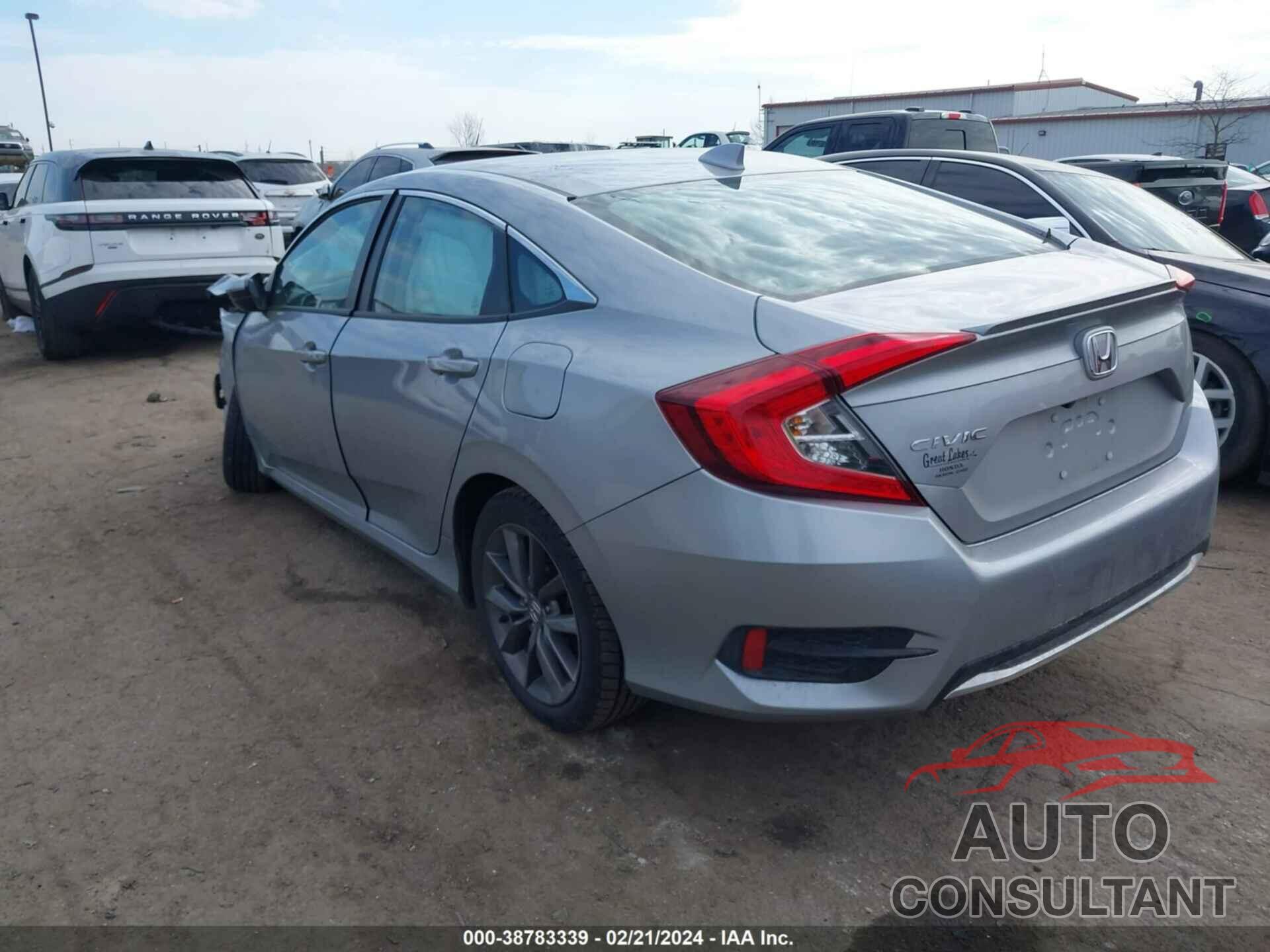 HONDA CIVIC 2019 - 19XFC1F34KE019363