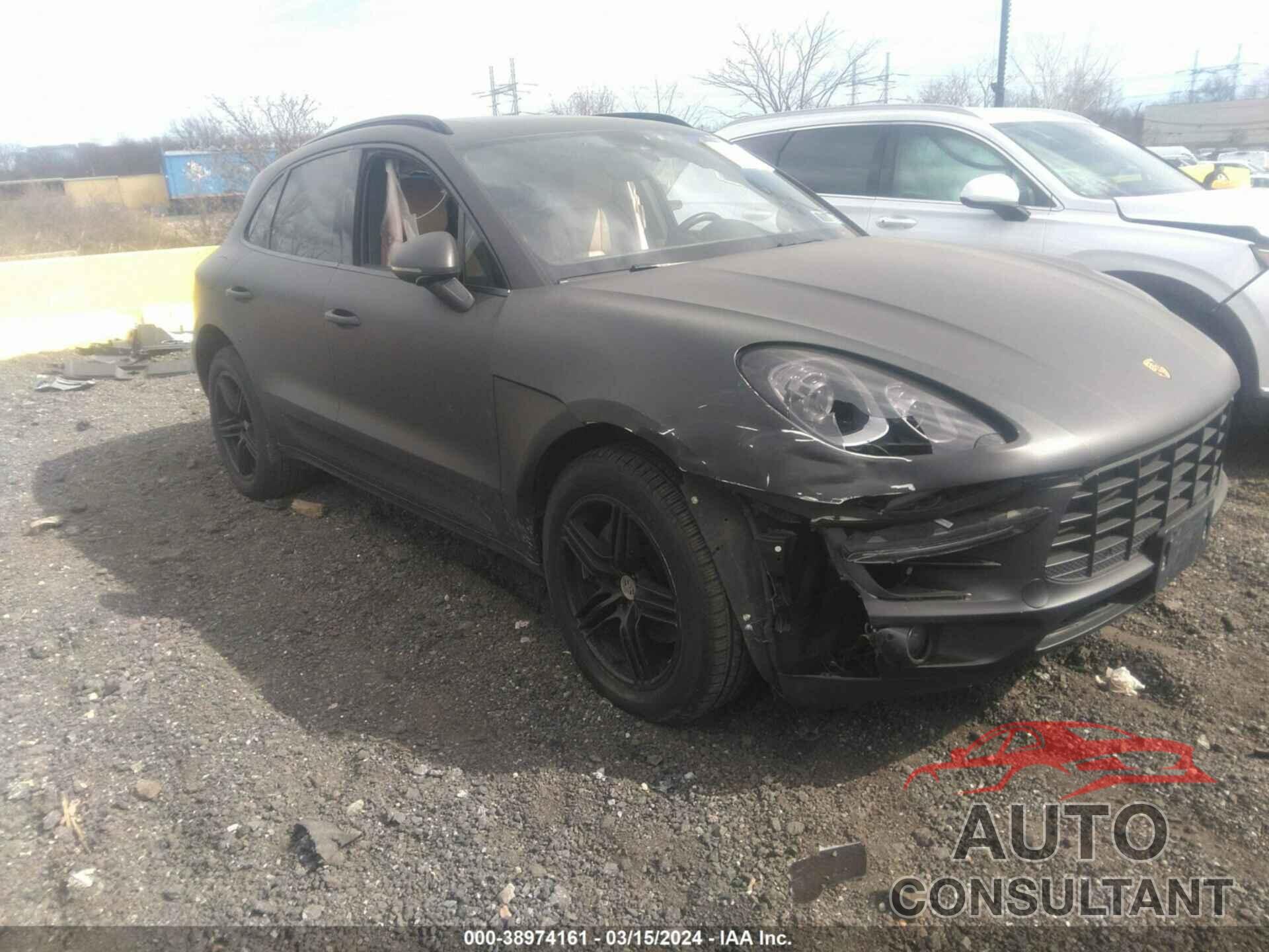 PORSCHE MACAN 2017 - WP1AA2A51HLB83358