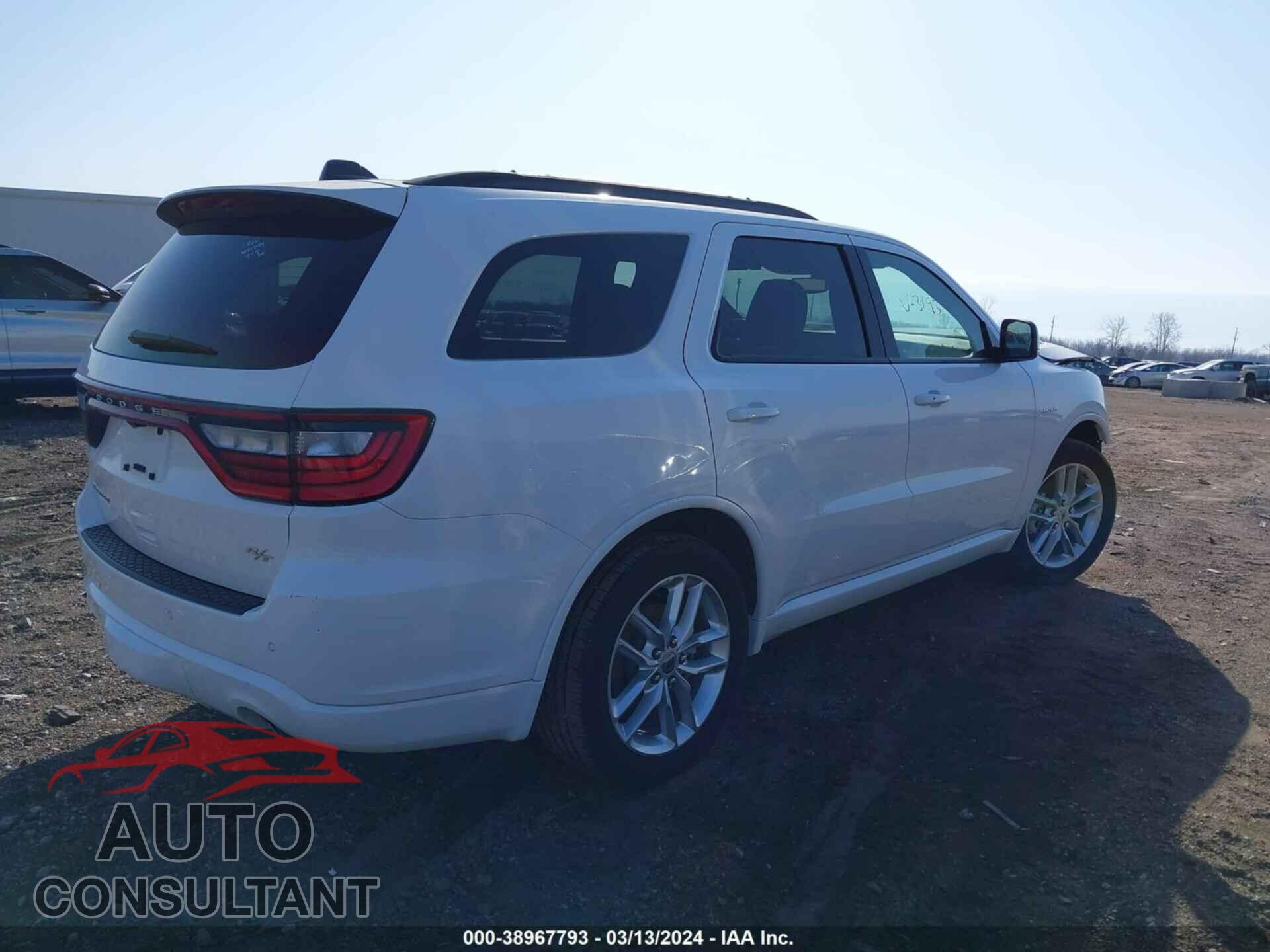 DODGE DURANGO 2023 - 1C4SDHCT2PC553193