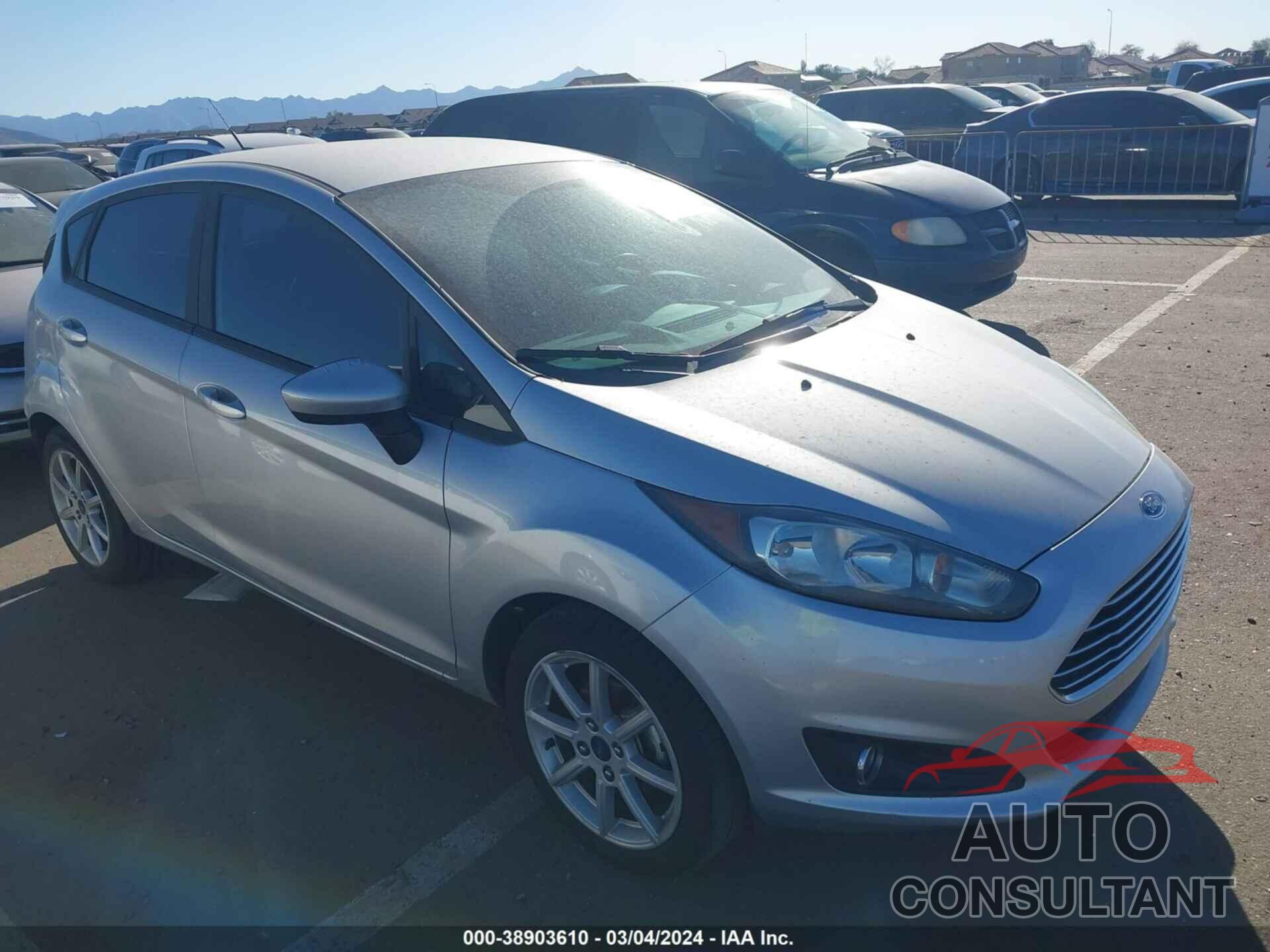 FORD FIESTA 2019 - 3FADP4EJ1KM132616