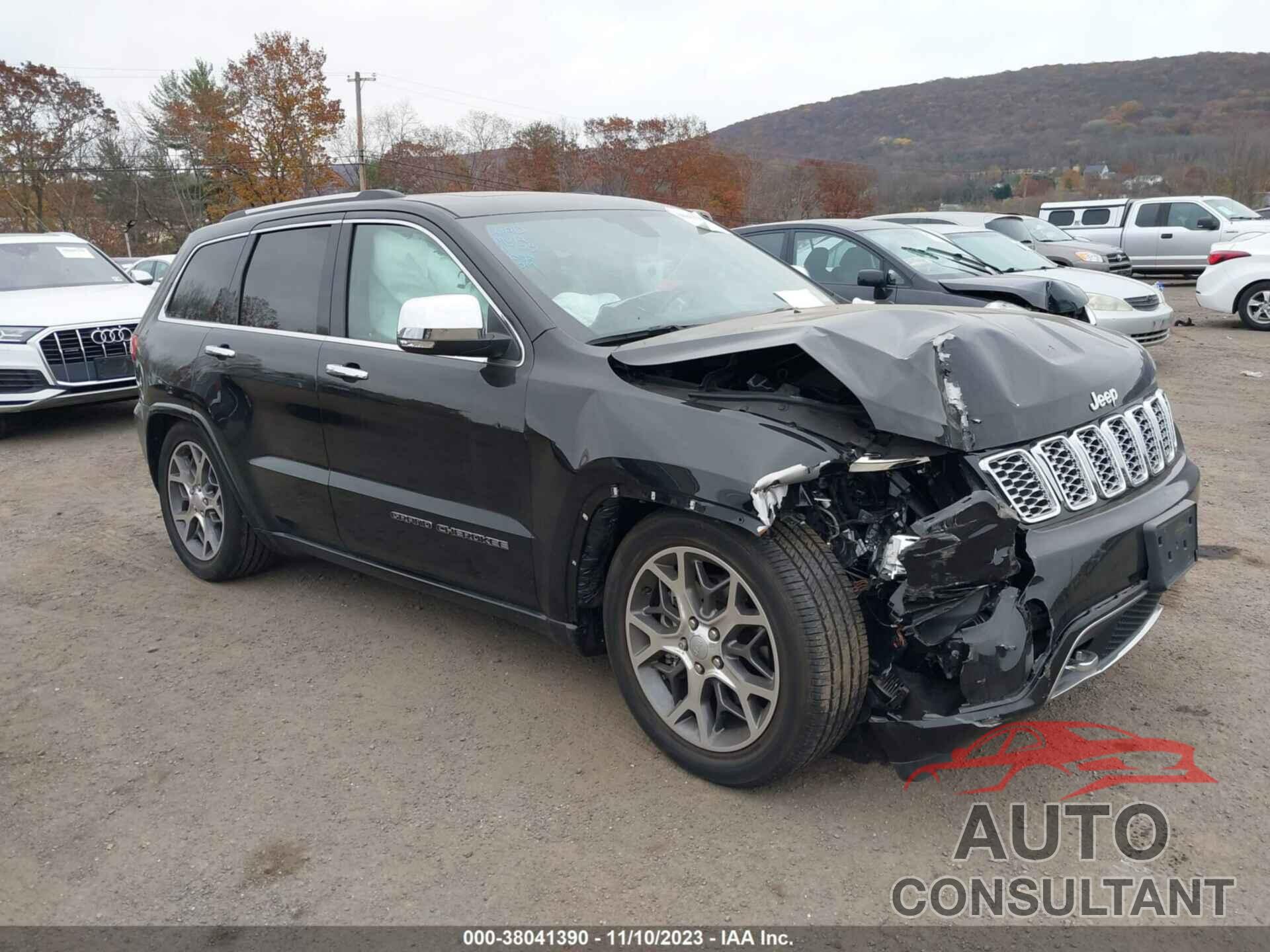 JEEP GRAND CHEROKEE 2021 - 1C4RJFCG8MC728931