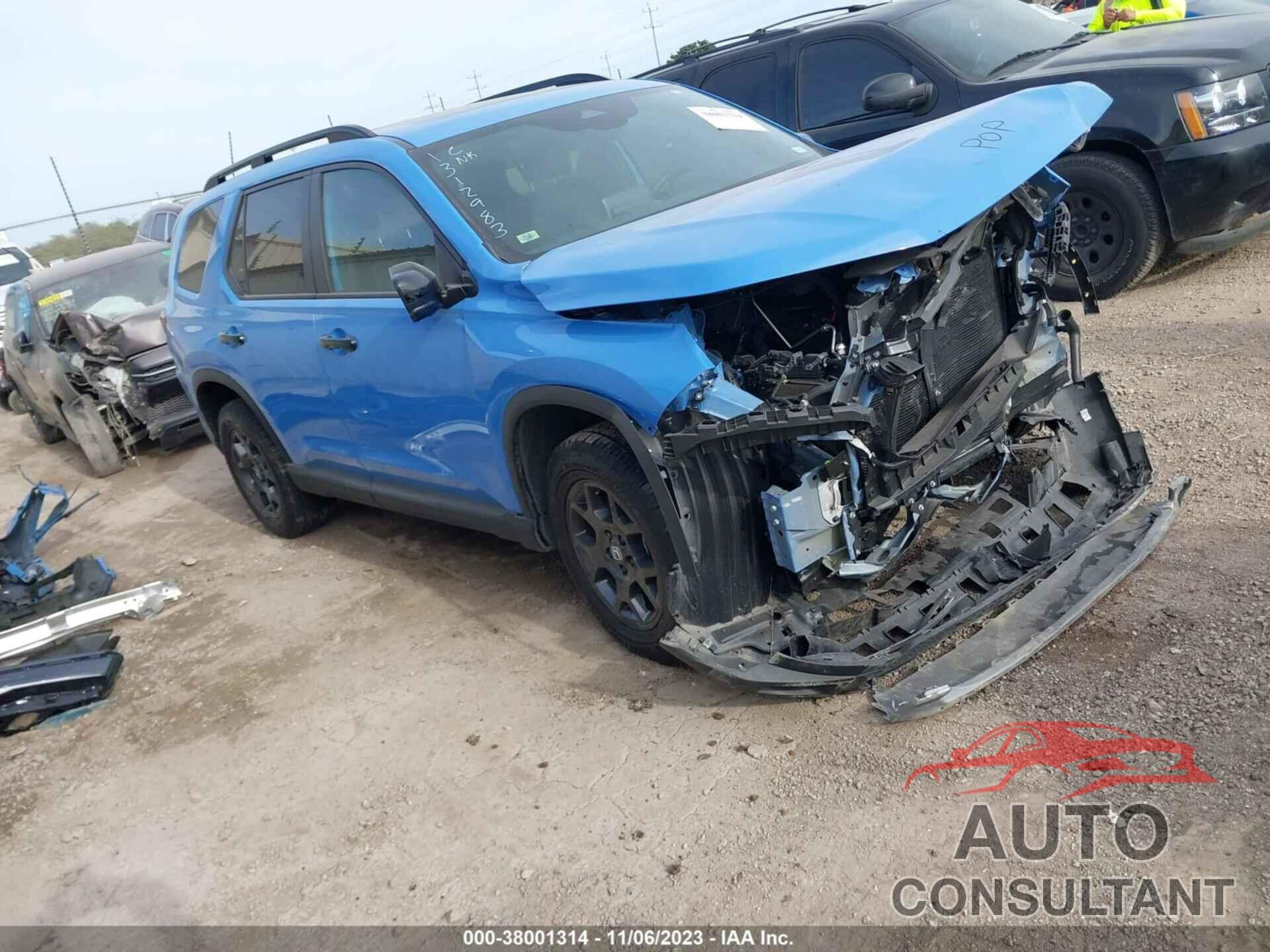 HONDA PILOT 2023 - 5FNYG1H62PB038175
