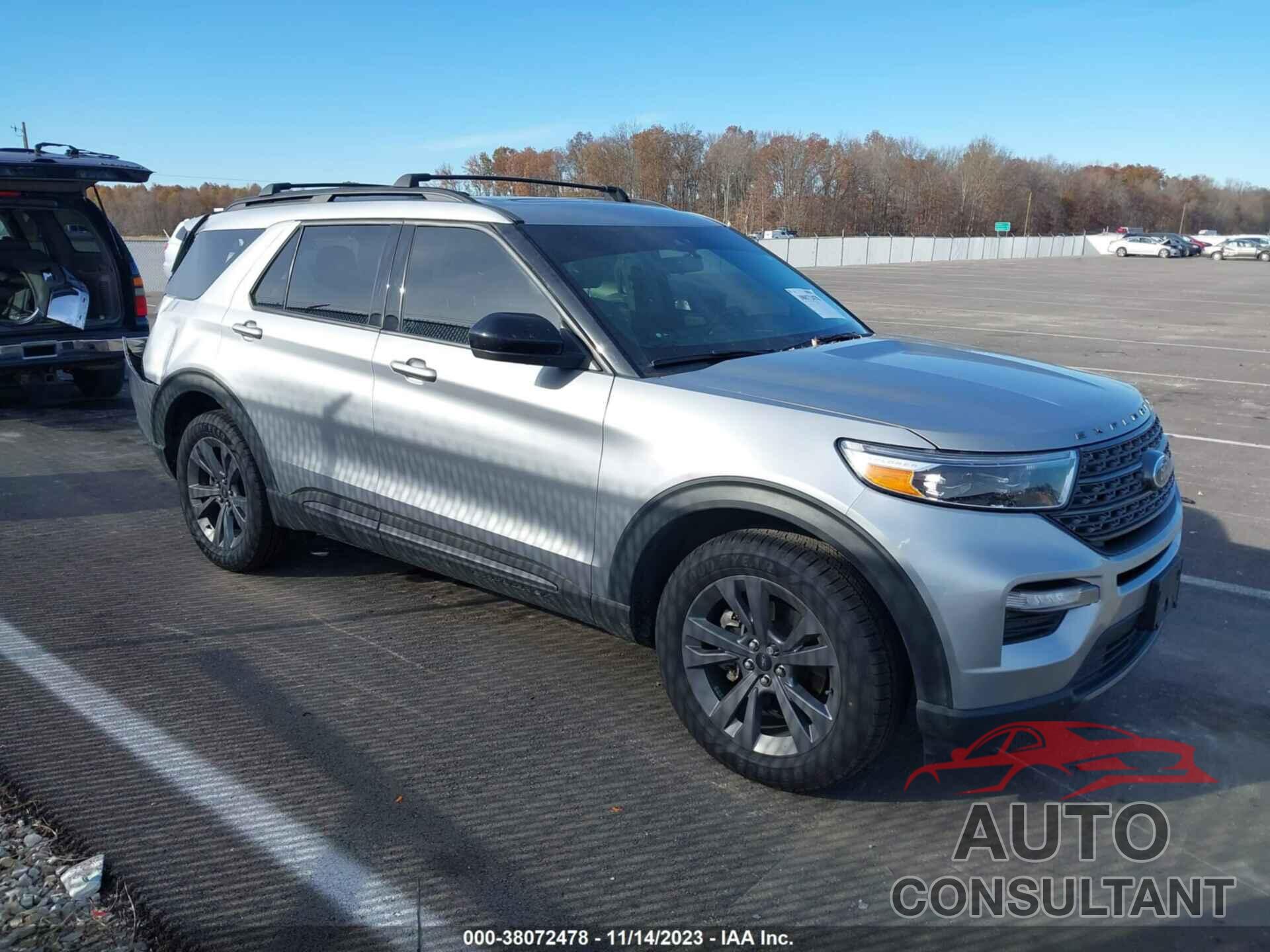 FORD EXPLORER 2022 - 1FMSK8DH8NGA30861