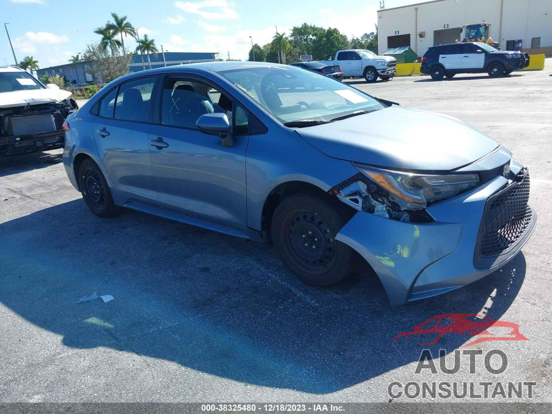 TOYOTA COROLLA 2022 - 5YFEPMAE2NP325622