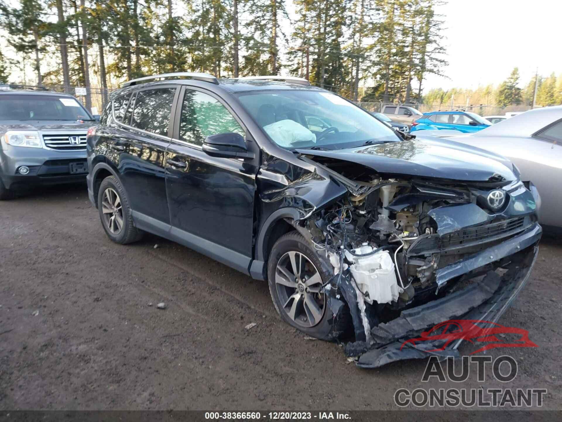TOYOTA RAV4 2017 - 2T3WFREV3HW345872