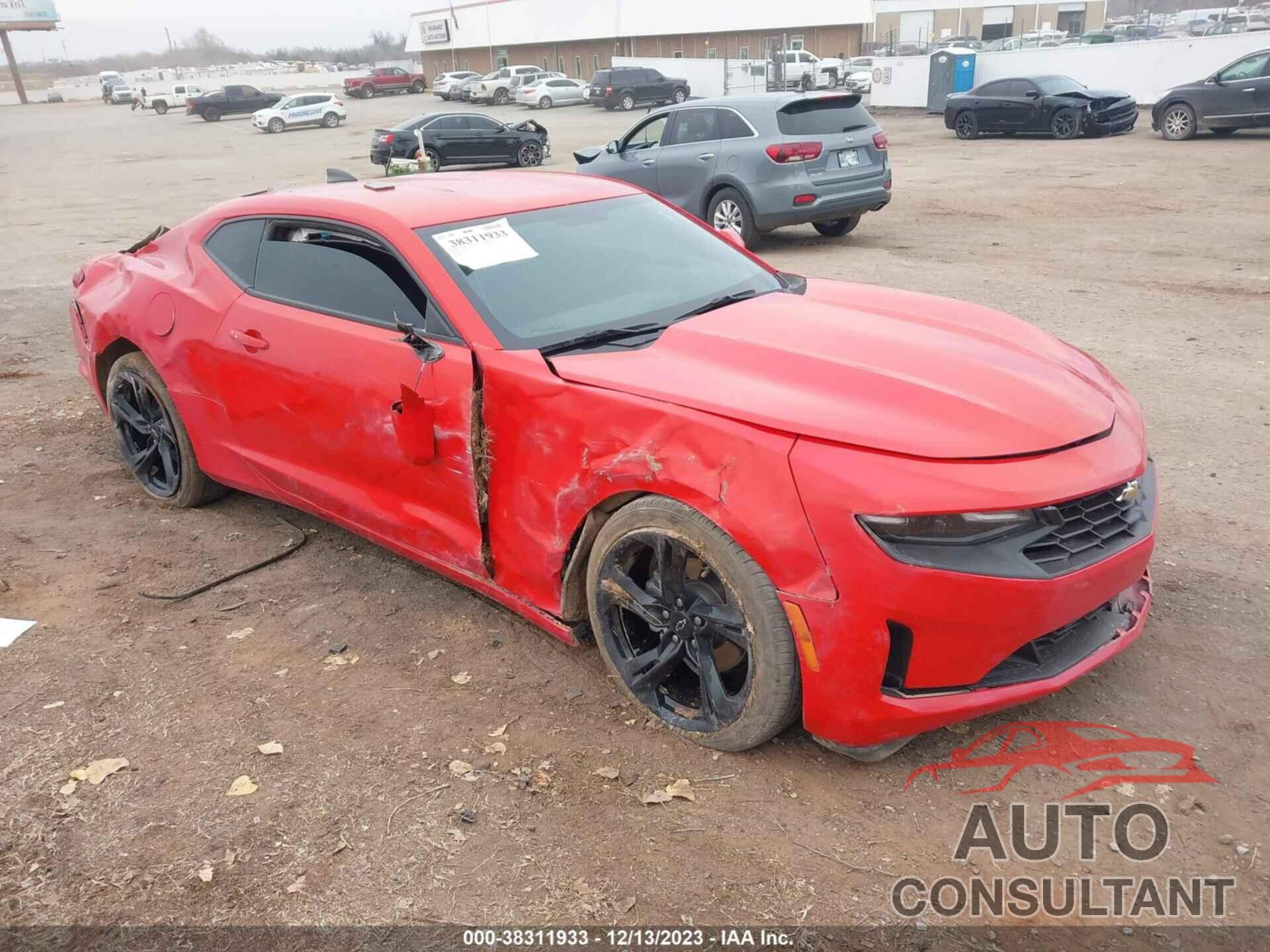 CHEVROLET CAMARO 2022 - 1G1FB1RXXN0105171