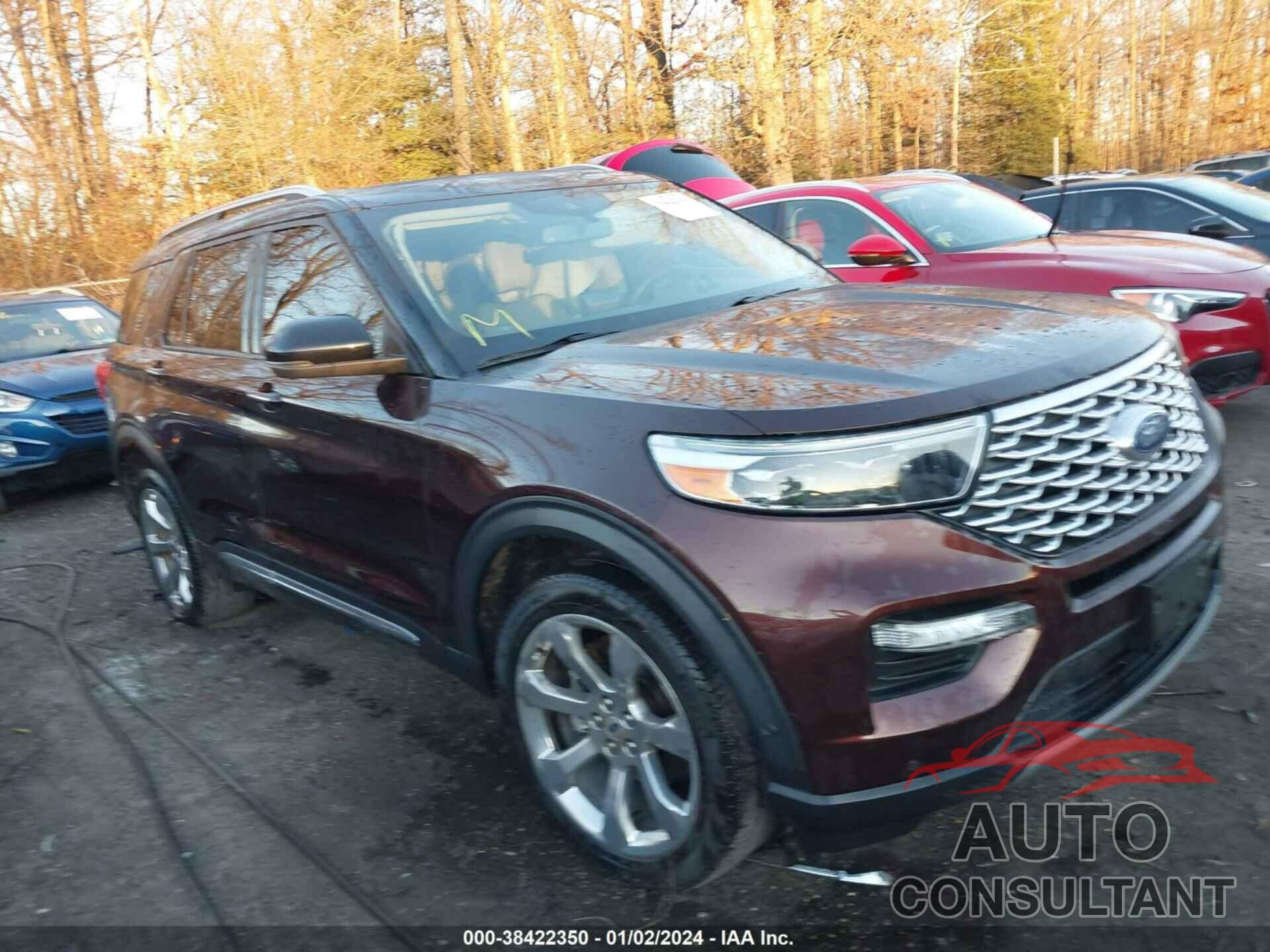 FORD EXPLORER 2020 - 1FM5K8HCXLGA89581