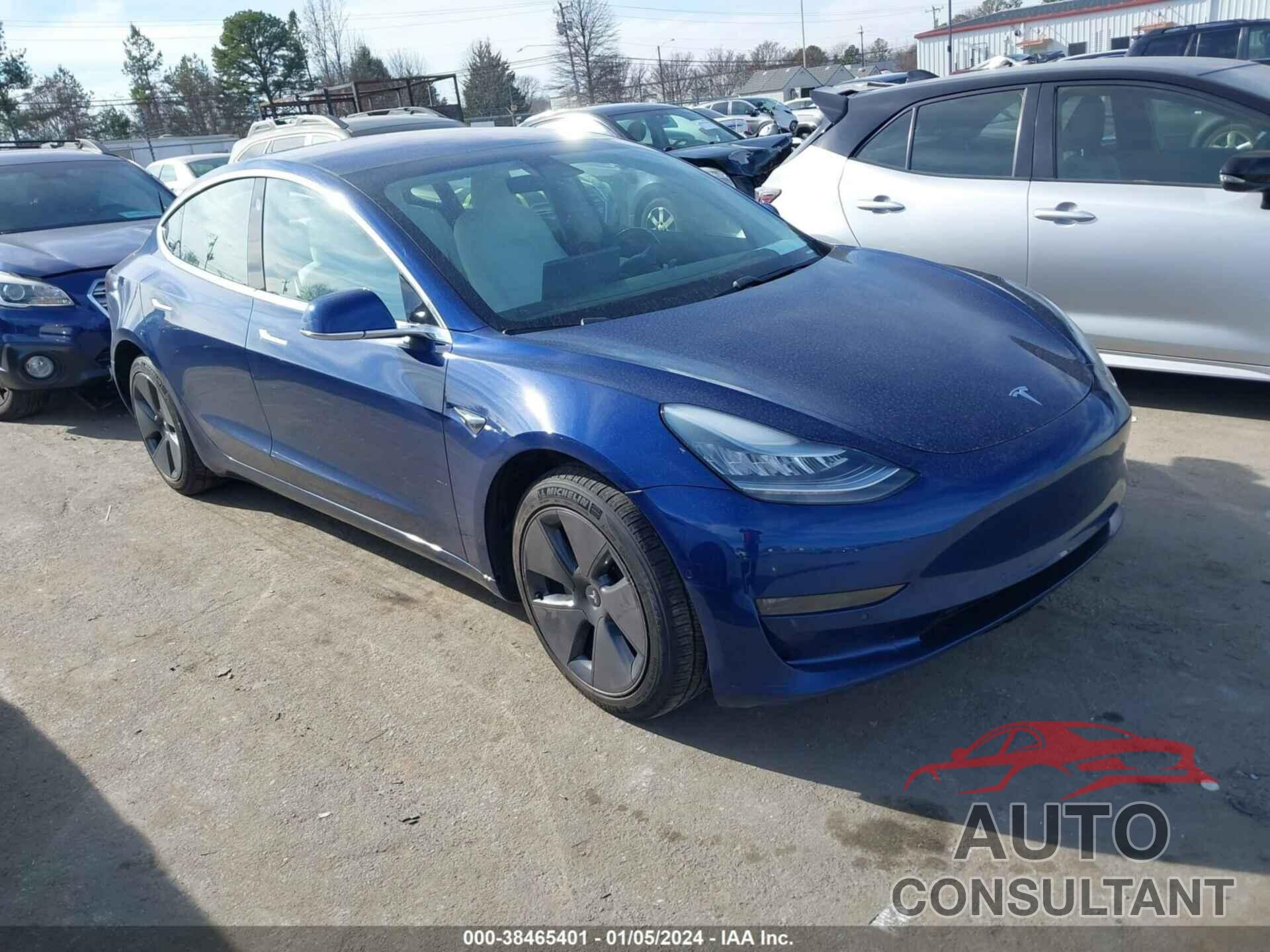 TESLA MODEL 3 2019 - 5YJ3E1EA0KF332448