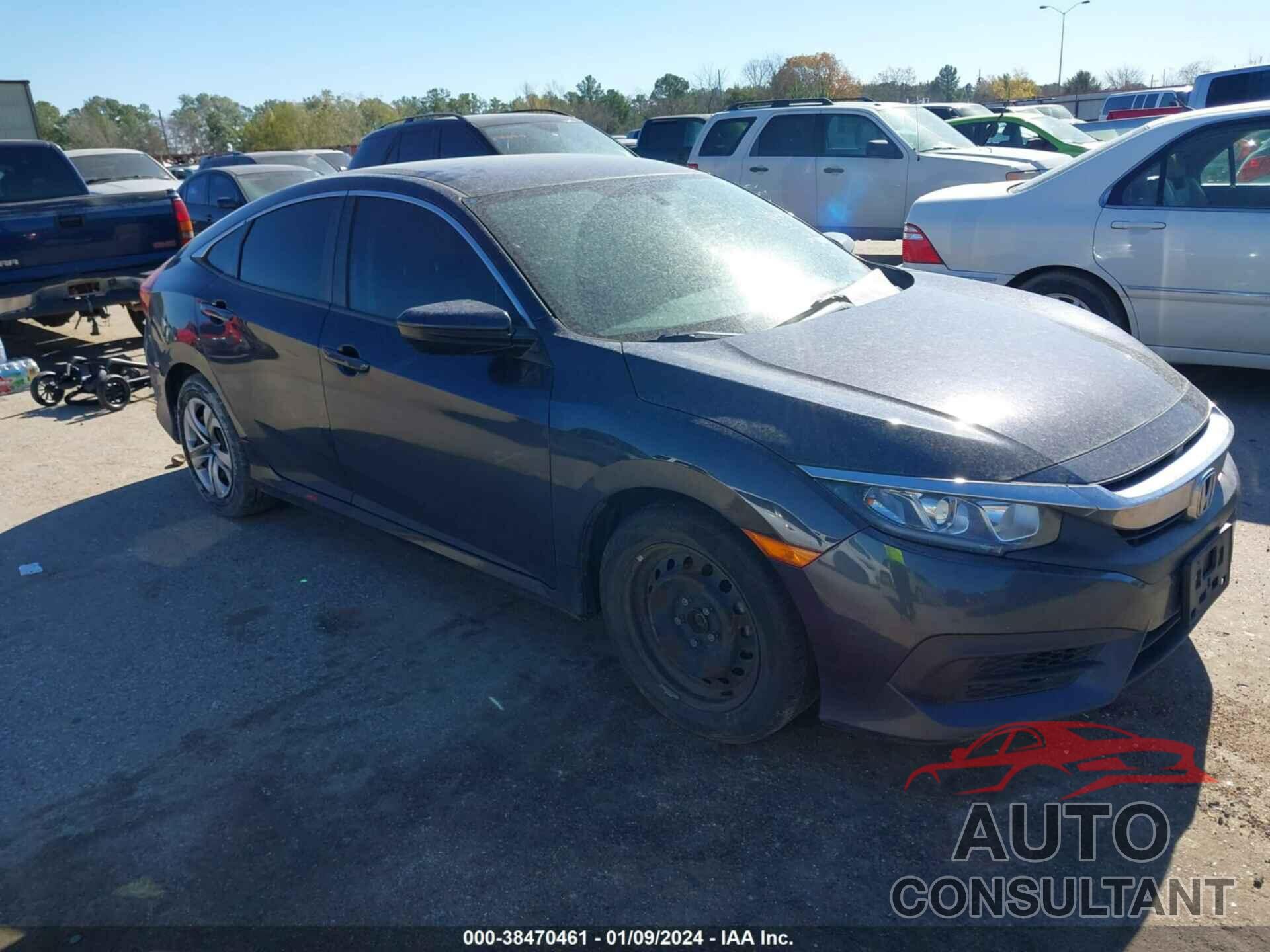 HONDA CIVIC 2016 - 19XFC2F54GE061885