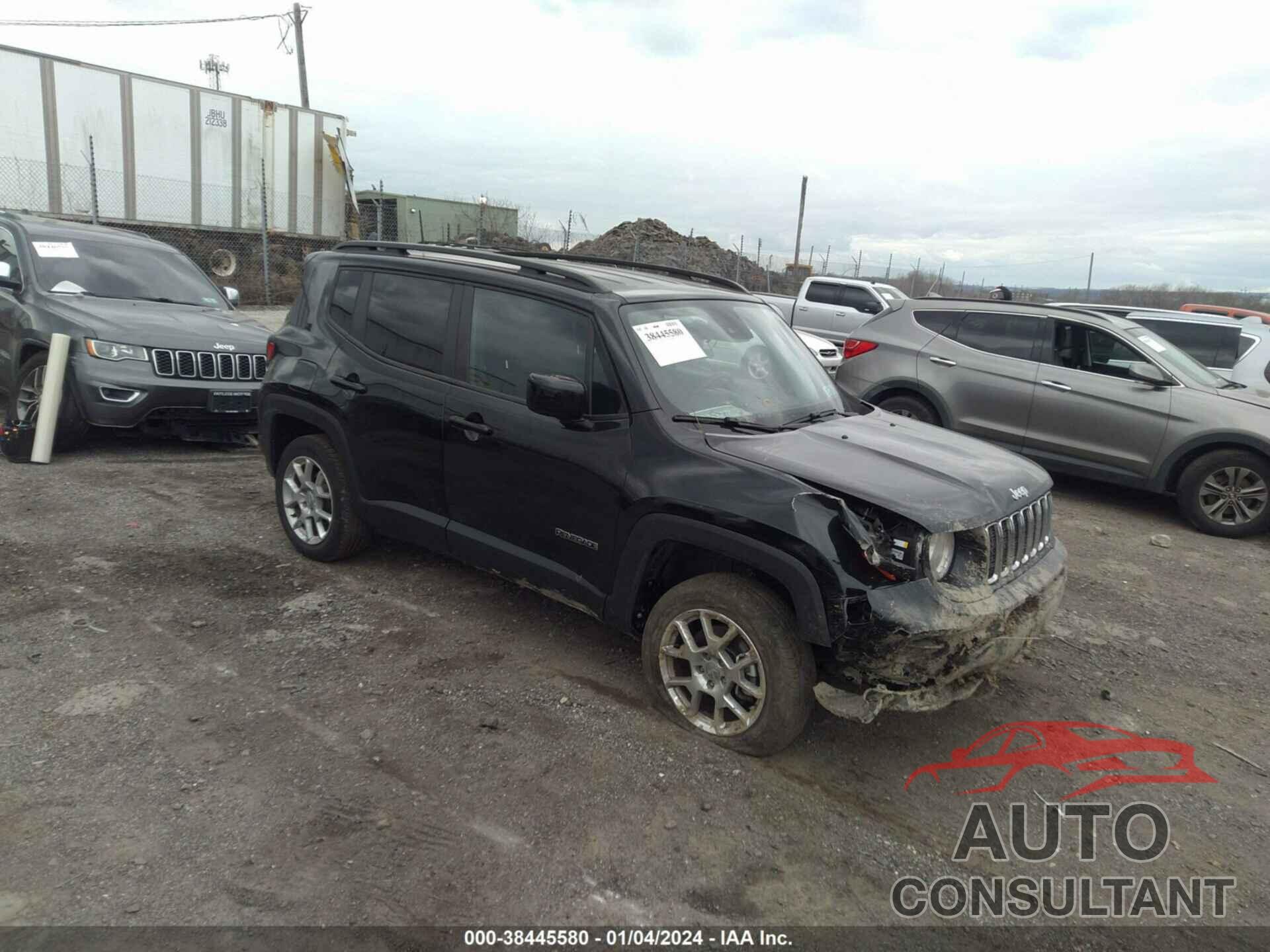 JEEP RENEGADE 2021 - ZACNJDBB8MPN34157