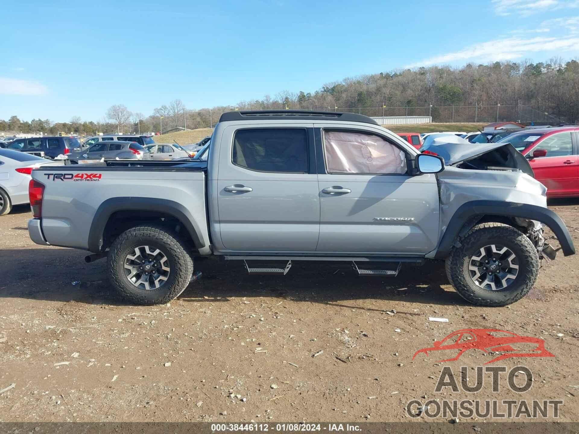 TOYOTA TACOMA 2018 - 3TMCZ5AN8JM165089