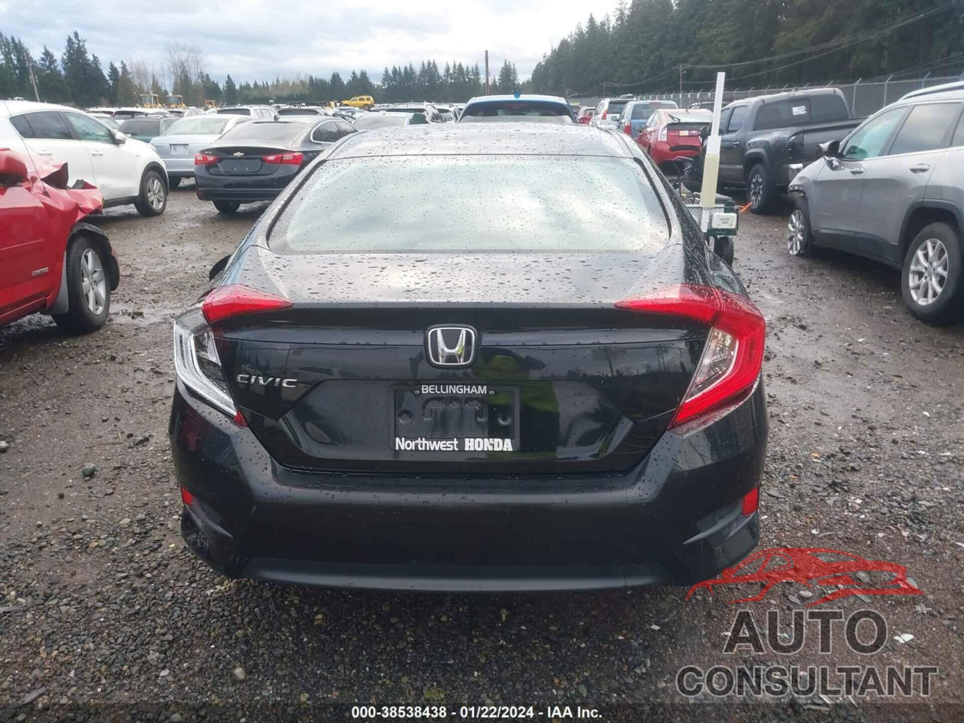 HONDA CIVIC 2016 - 2HGFC2F82GH500923