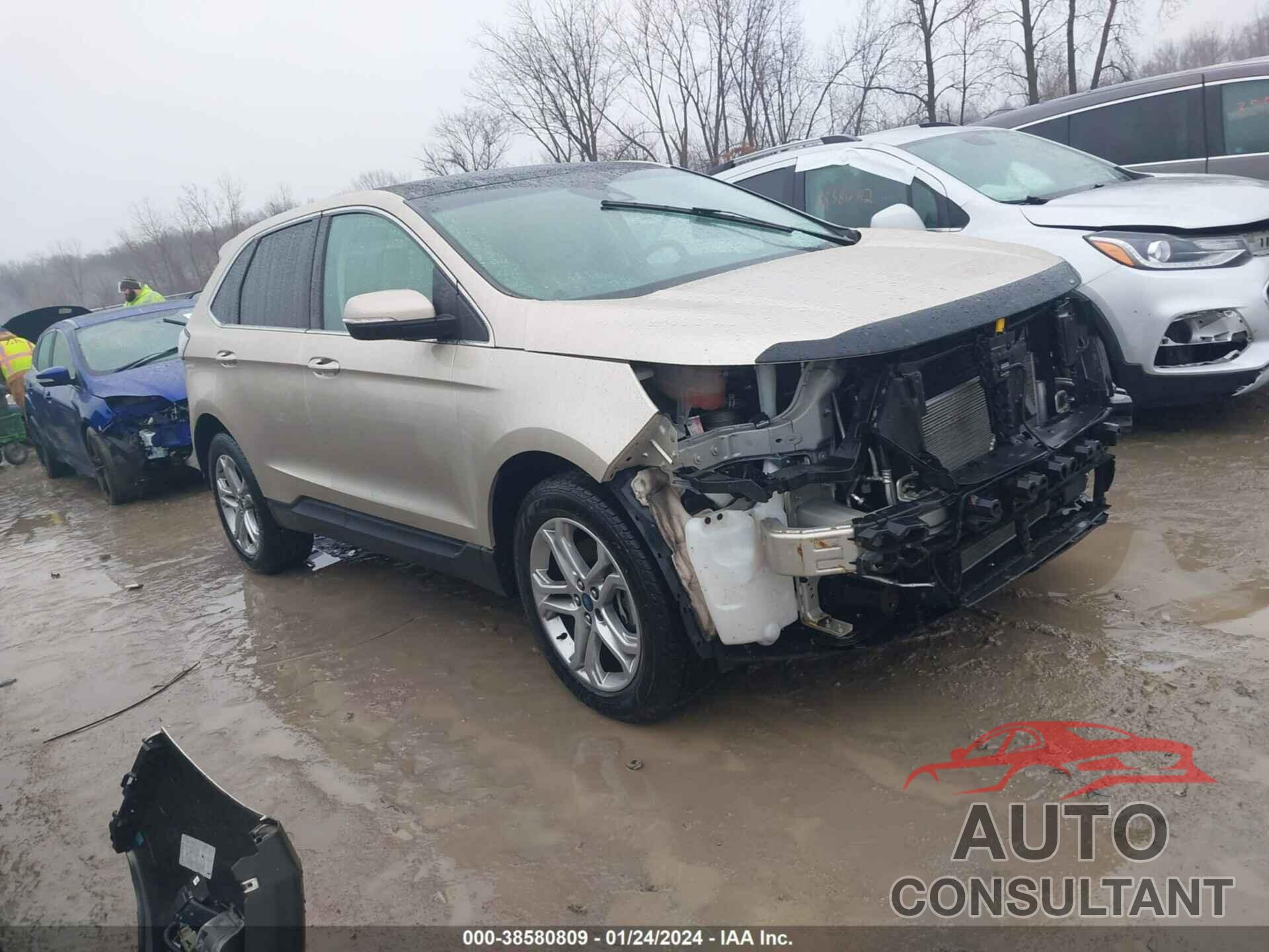FORD EDGE 2017 - 2FMPK3K84HBC25945