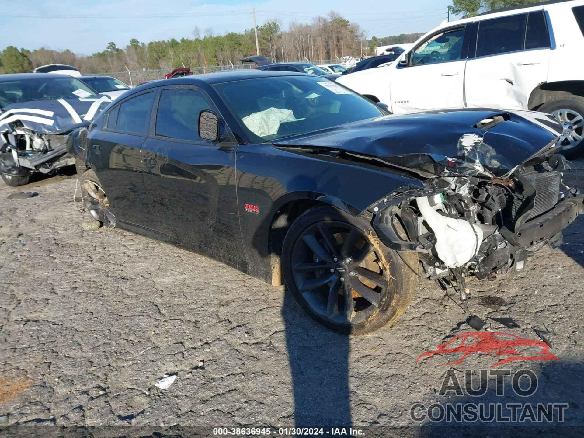 DODGE CHARGER 2019 - 2C3CDXGJ7KH588992