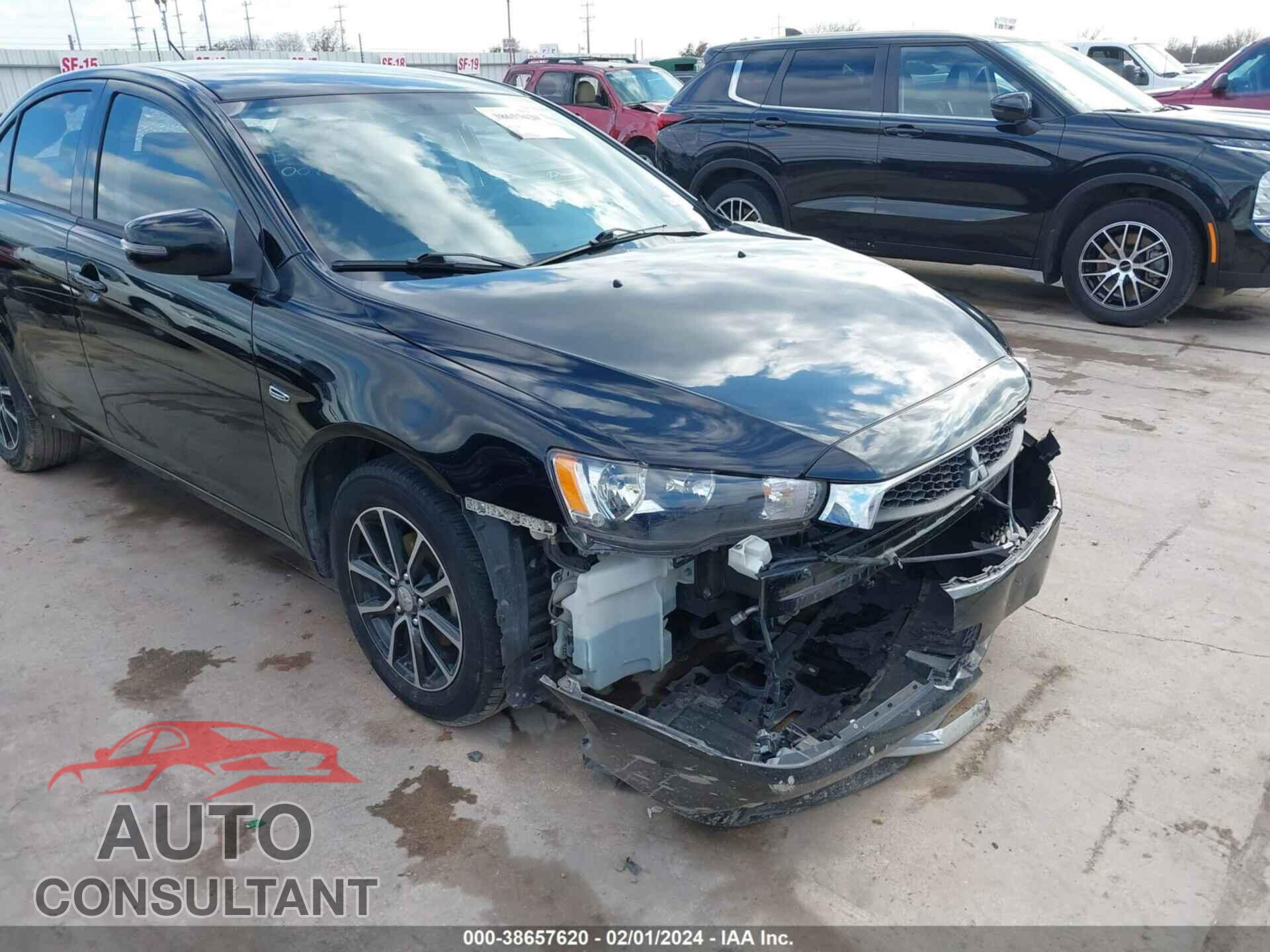 MITSUBISHI LANCER 2017 - JA32U2FU5HU007855