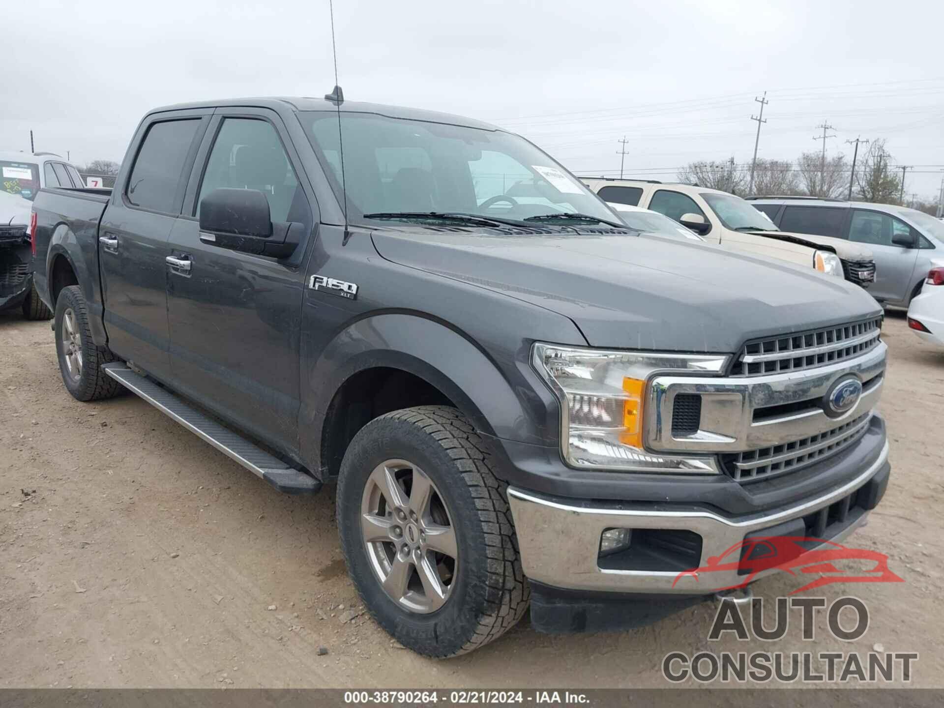 FORD F150 2018 - 1FTEW1EP5JFA78353