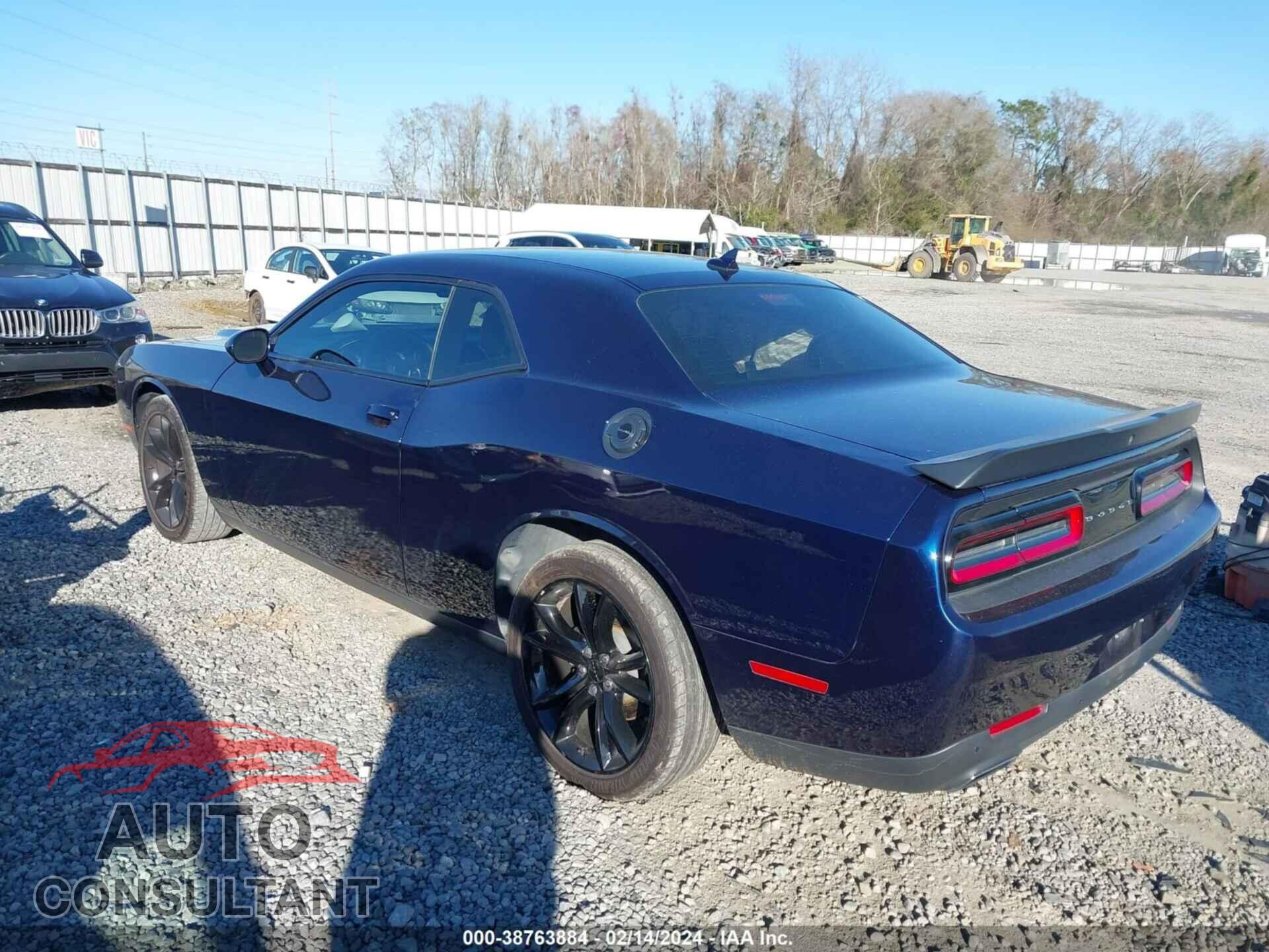 DODGE CHALLENGER 2016 - 2C3CDZAG1GH256868