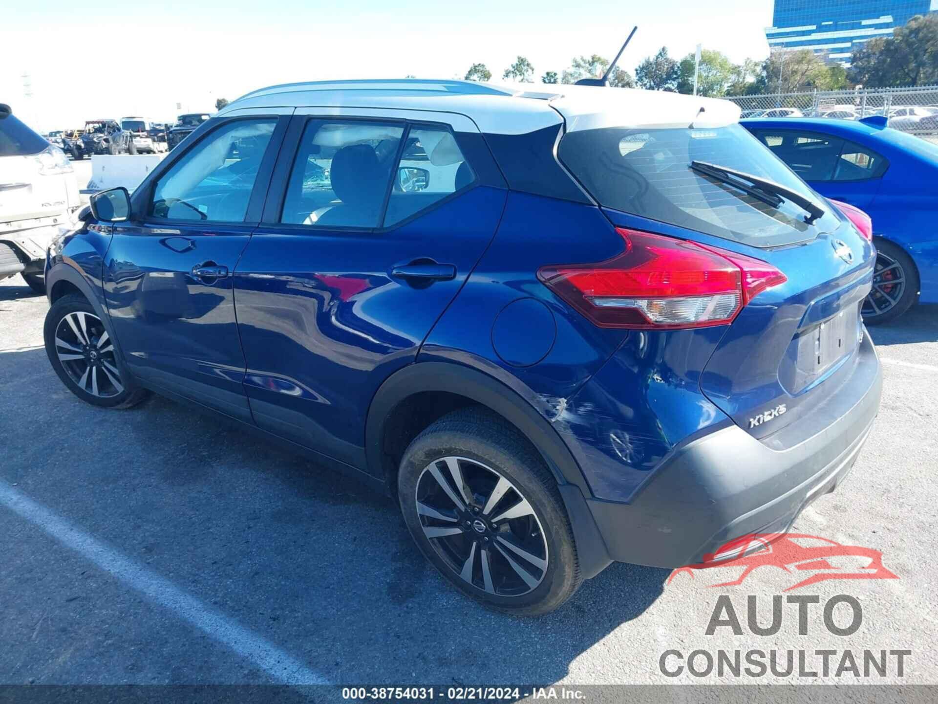 NISSAN KICKS 2019 - 3N1CP5CU6KL496760