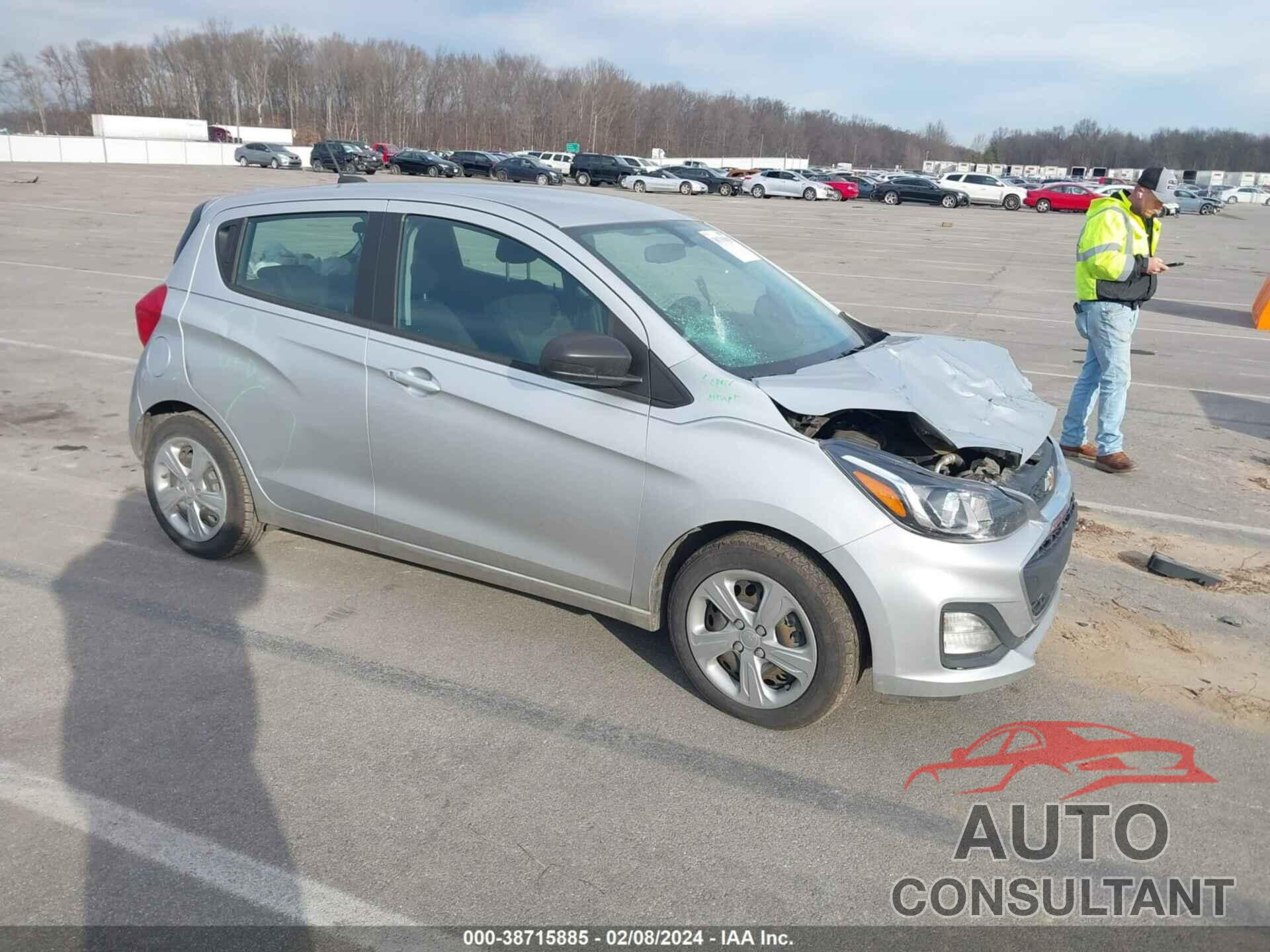 CHEVROLET SPARK 2020 - KL8CA6SA8LC478133