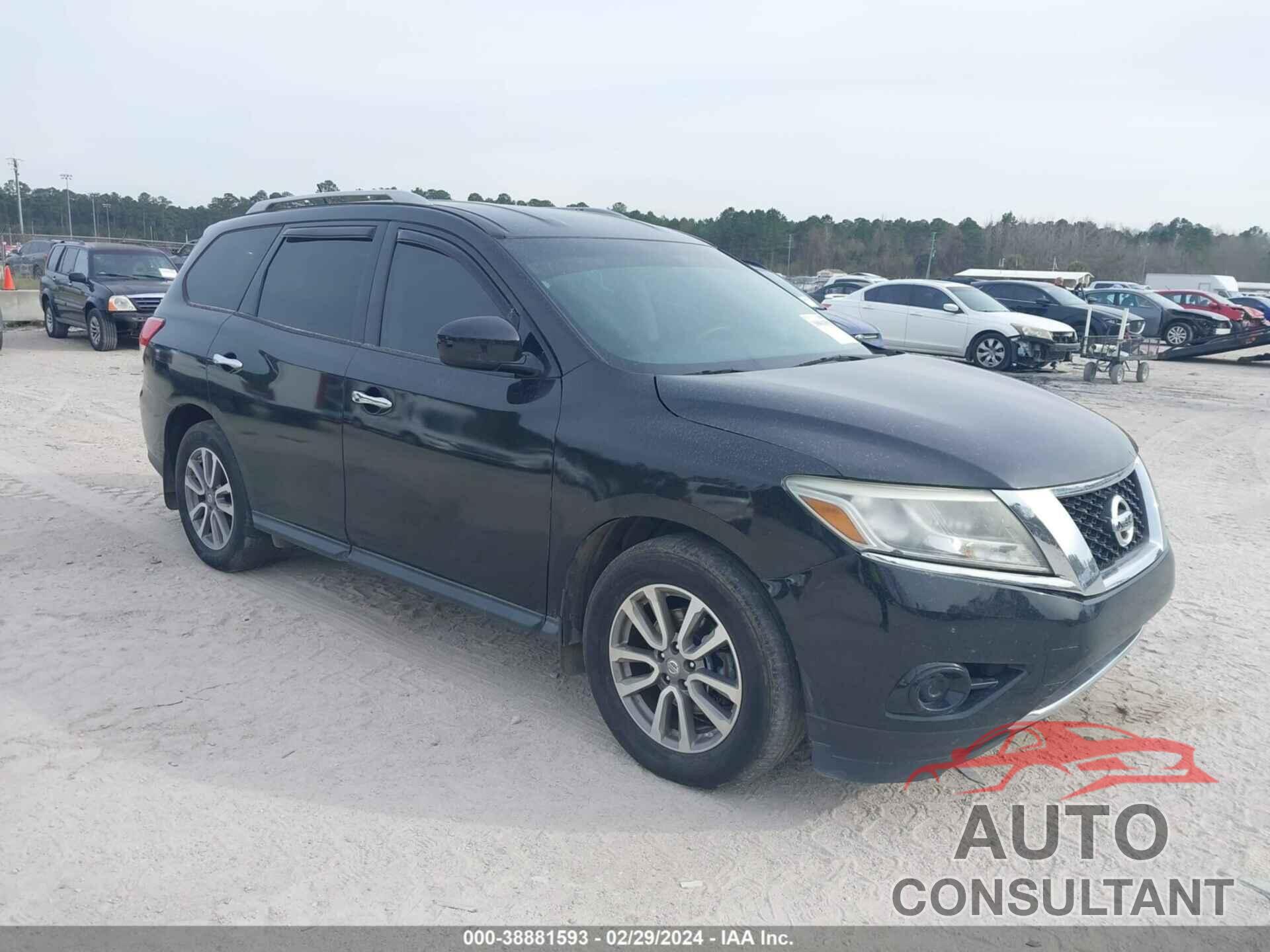 NISSAN PATHFINDER 2016 - 5N1AR2MN6GC625079