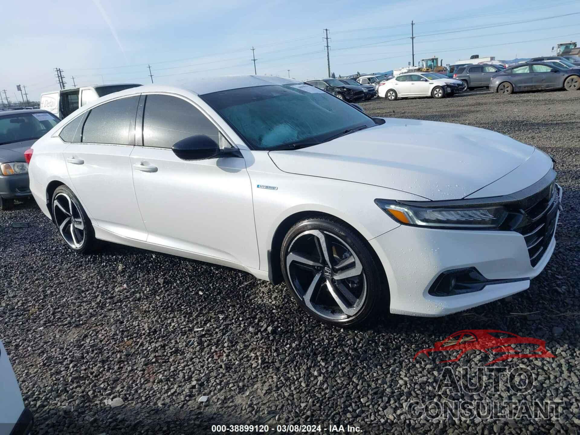 HONDA ACCORD 2022 - 1HGCV3F21NA036646