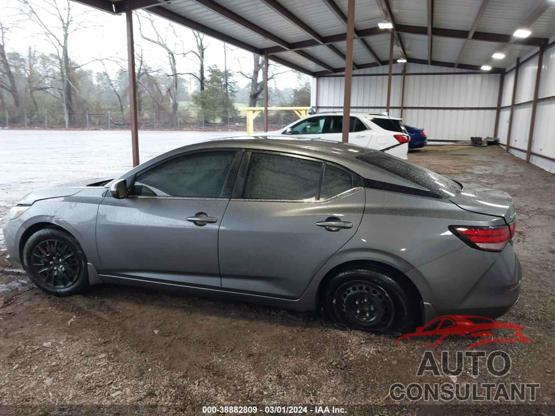 NISSAN SENTRA 2020 - 3N1AB8BV9LY241011