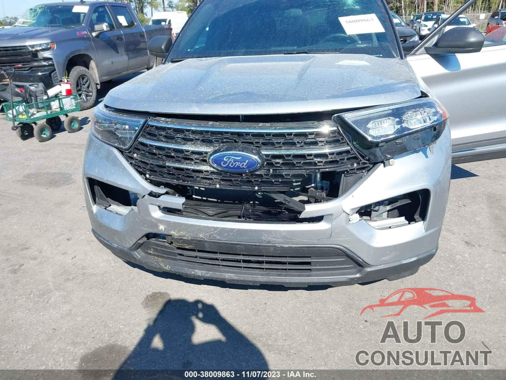 FORD EXPLORER 2020 - 1FMSK7DH6LGA89303