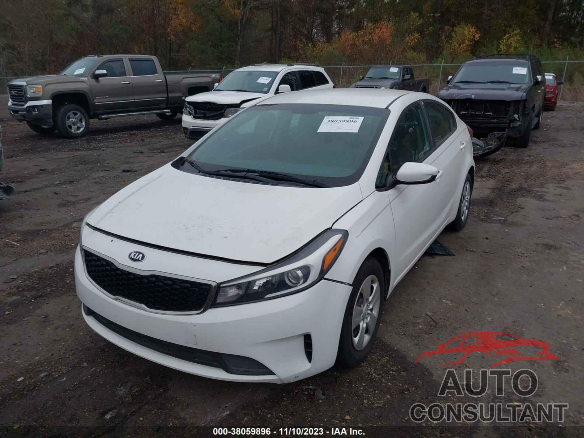 KIA FORTE 2017 - 3KPFK4A78HE019714