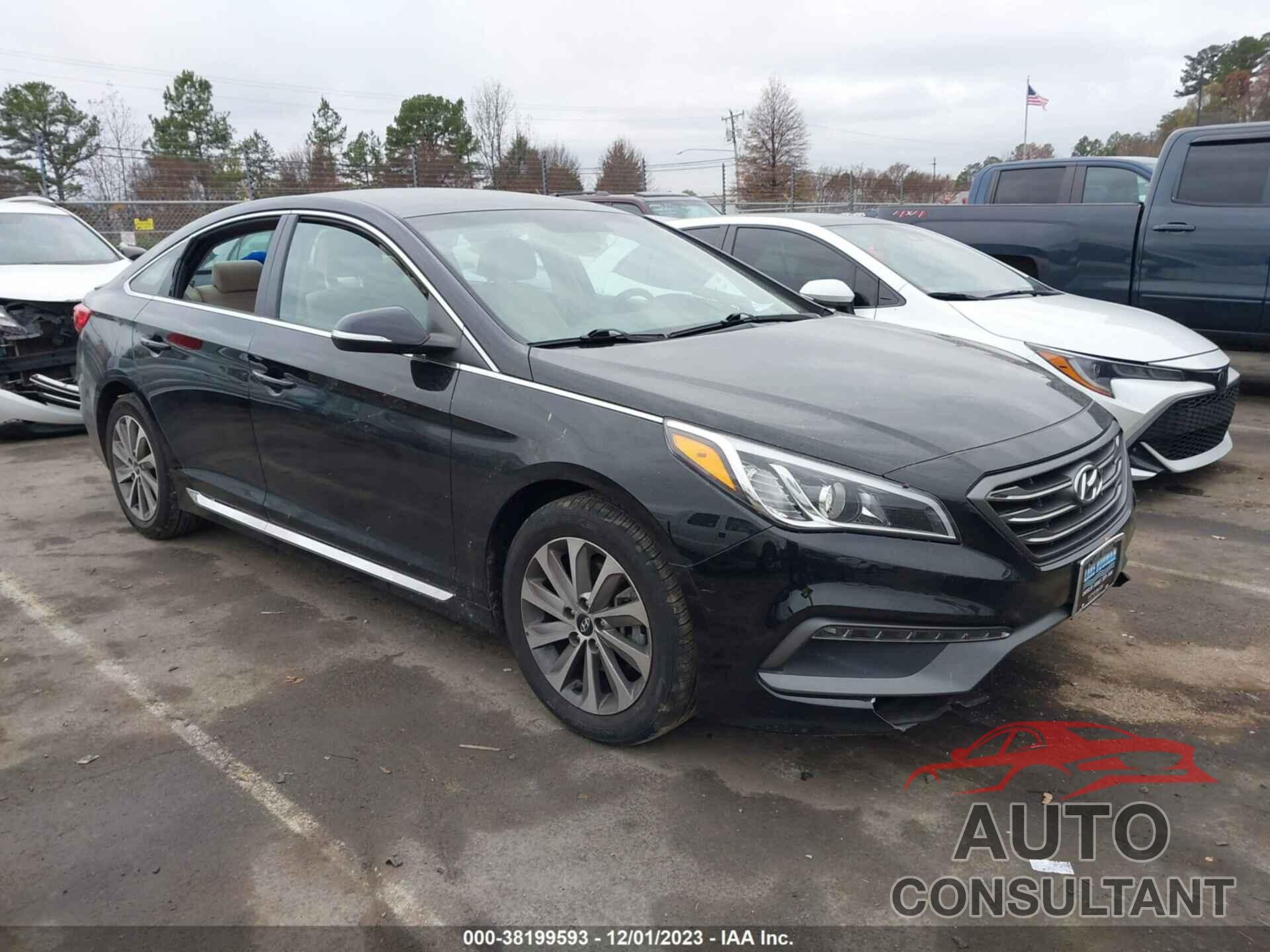 HYUNDAI SONATA 2017 - 5NPE34AF9HH540260