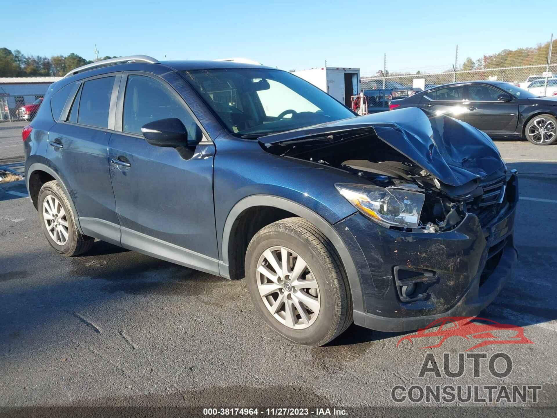 MAZDA CX-5 2016 - JM3KE2CY5G0915693