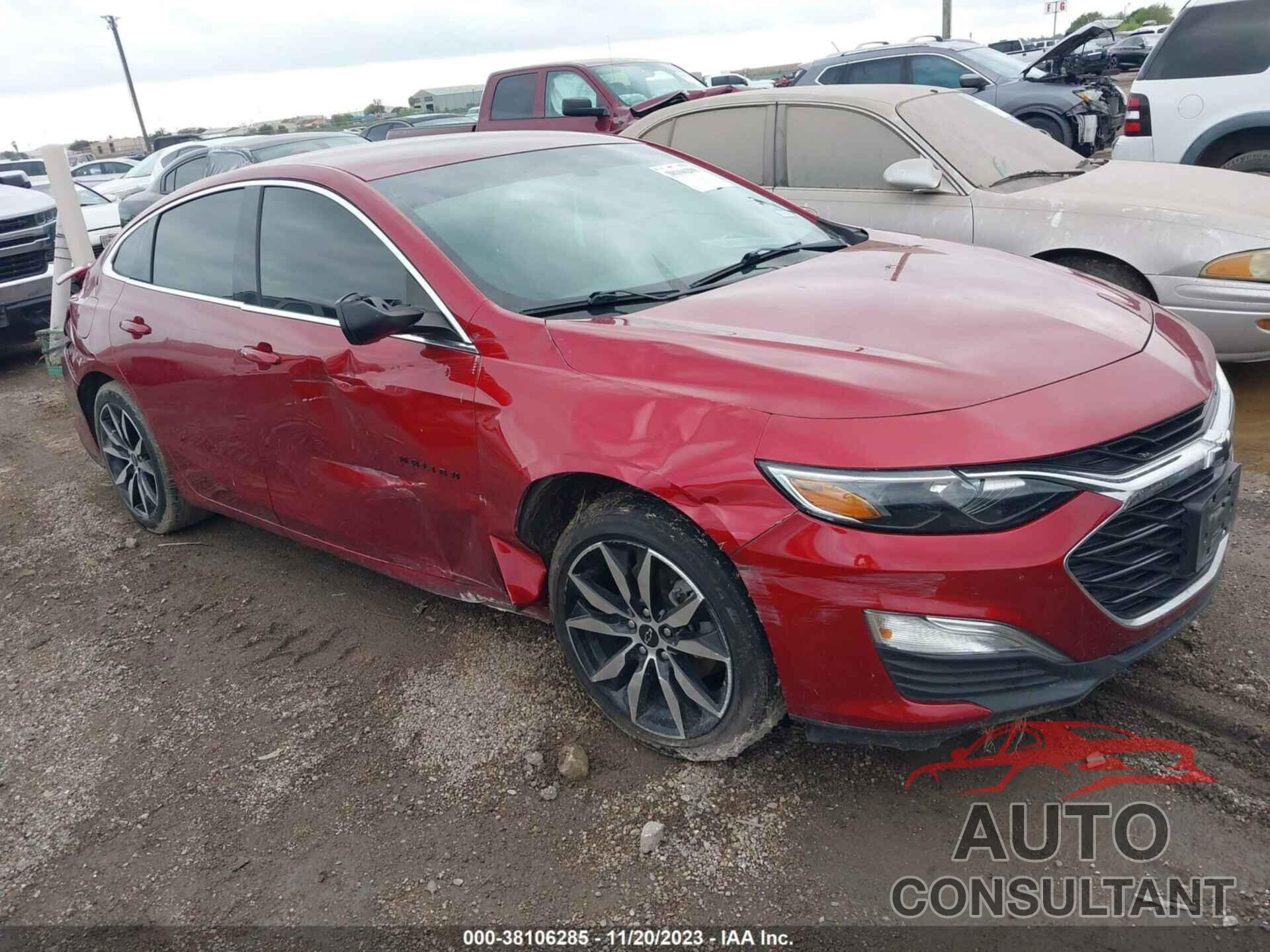 CHEVROLET MALIBU 2021 - 1G1ZG5ST8MF045402
