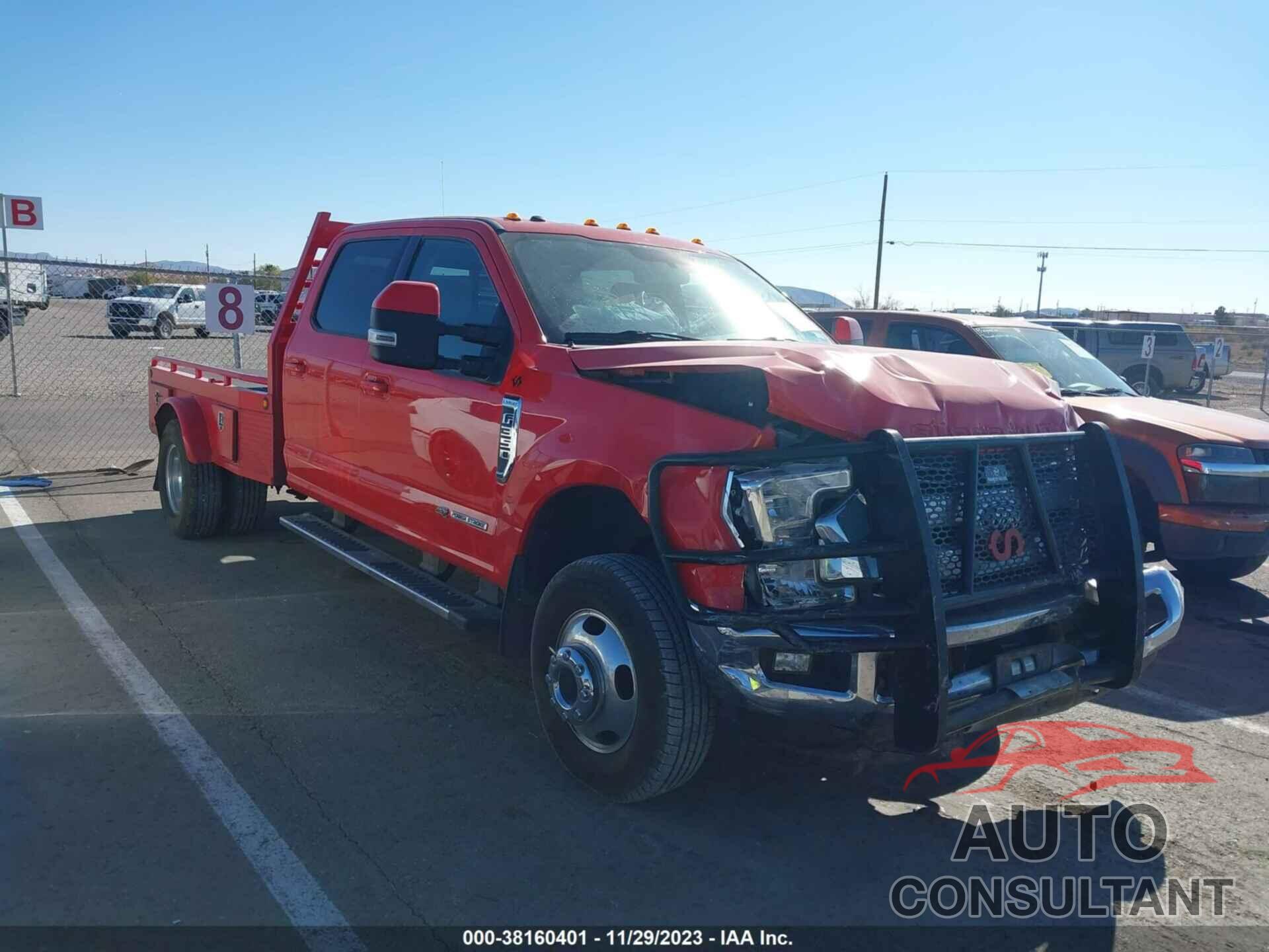 FORD F-350 2018 - 1FT8W3DT9JEB74192