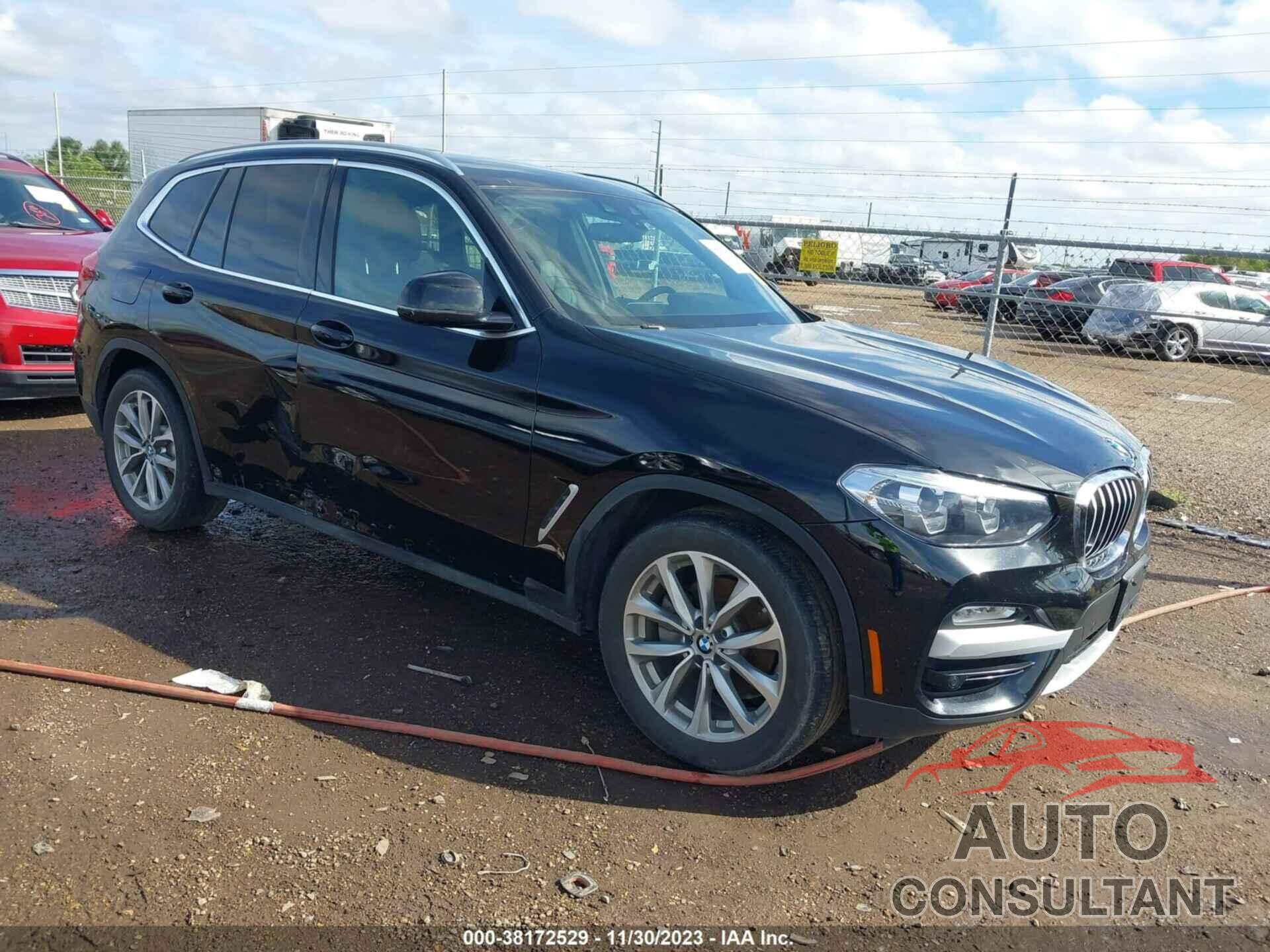 BMW X3 2019 - 5UXTR7C55KLF25447