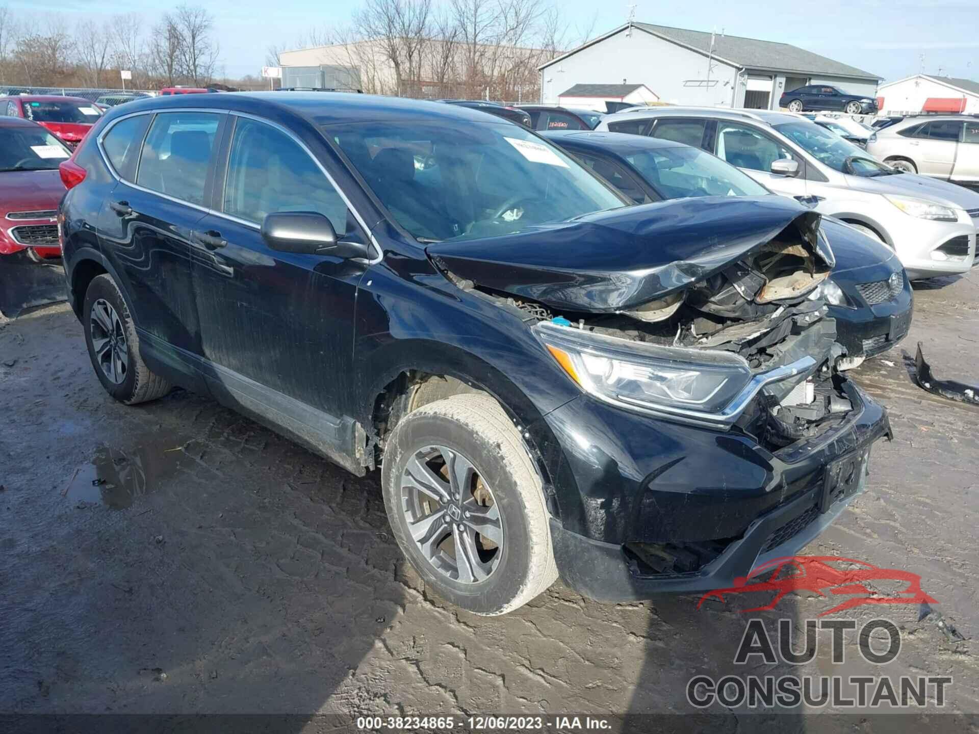 HONDA CR-V 2017 - 2HKRW6H39HH205984